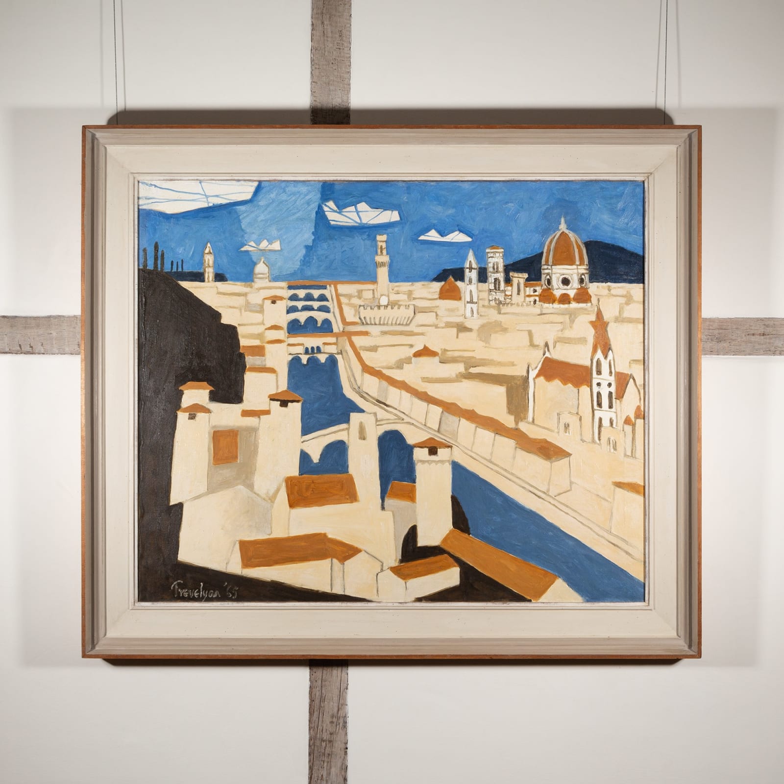 Julian Trevelyan, Florence Panorama, 1965