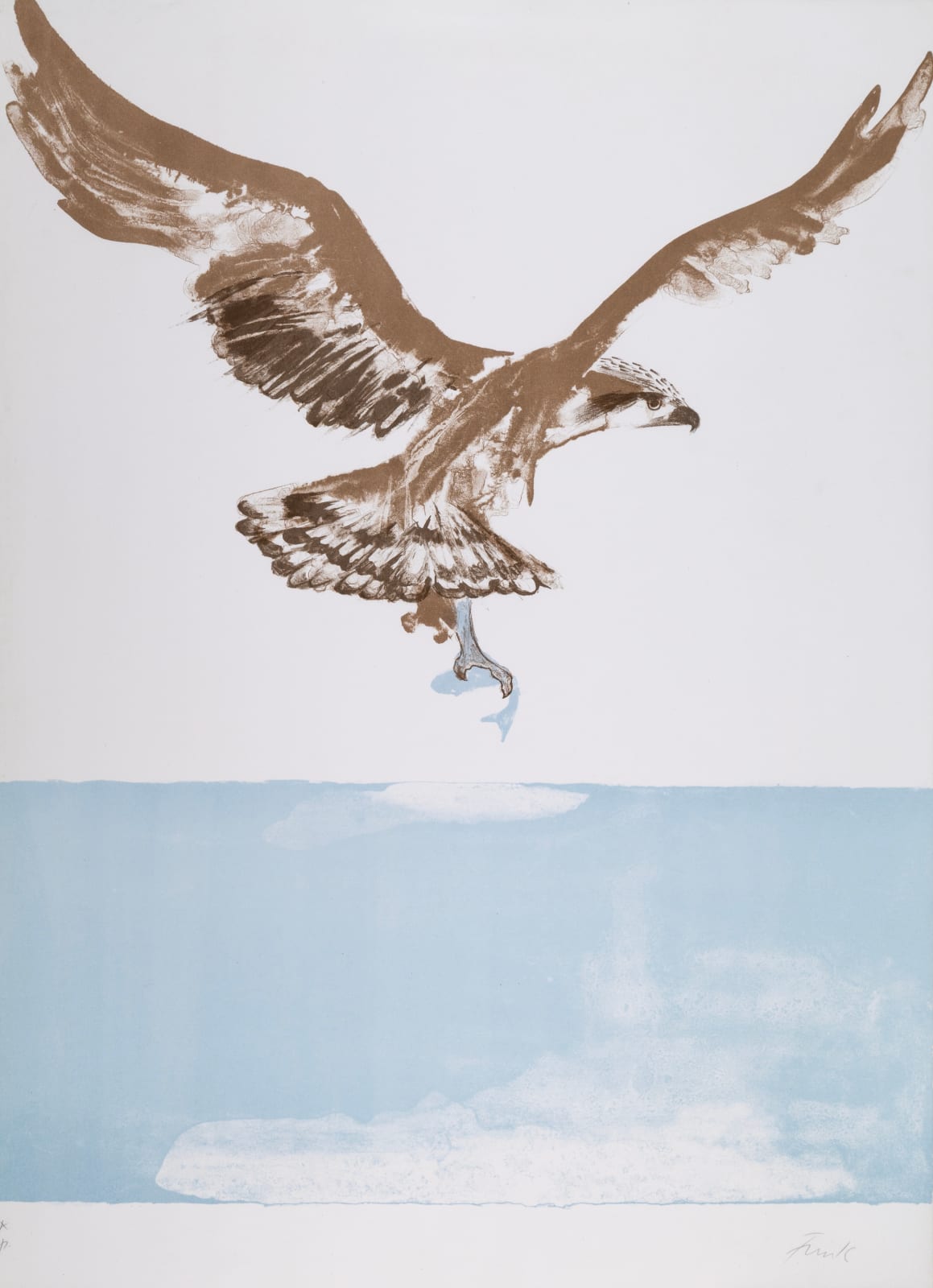 Elisabeth Frink, Osprey, from The Seabirds Series, 1974