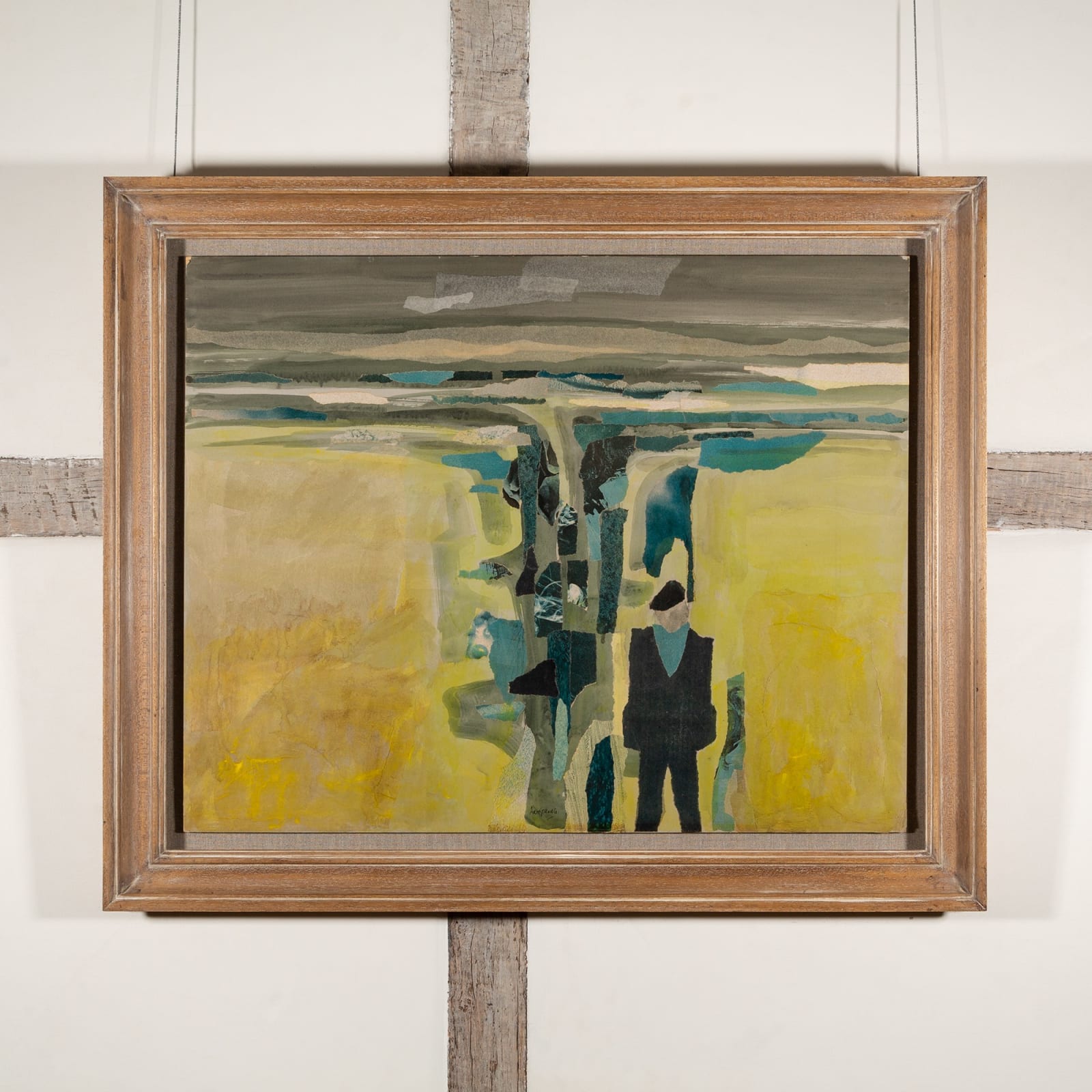 Arthur Armstrong, Figure in a Landscape