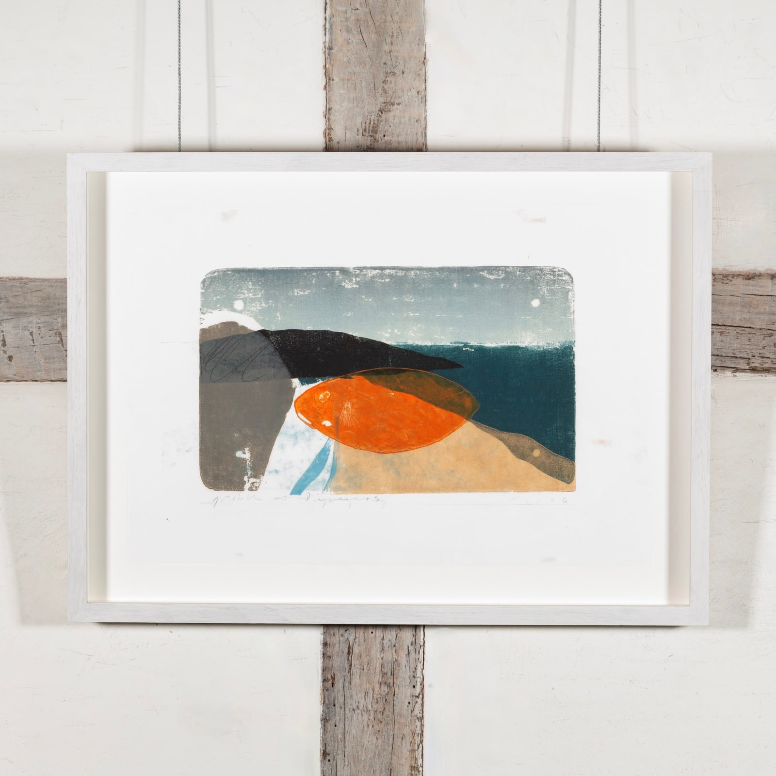 Keith Purser, Goldfish at Dungeness, 2006