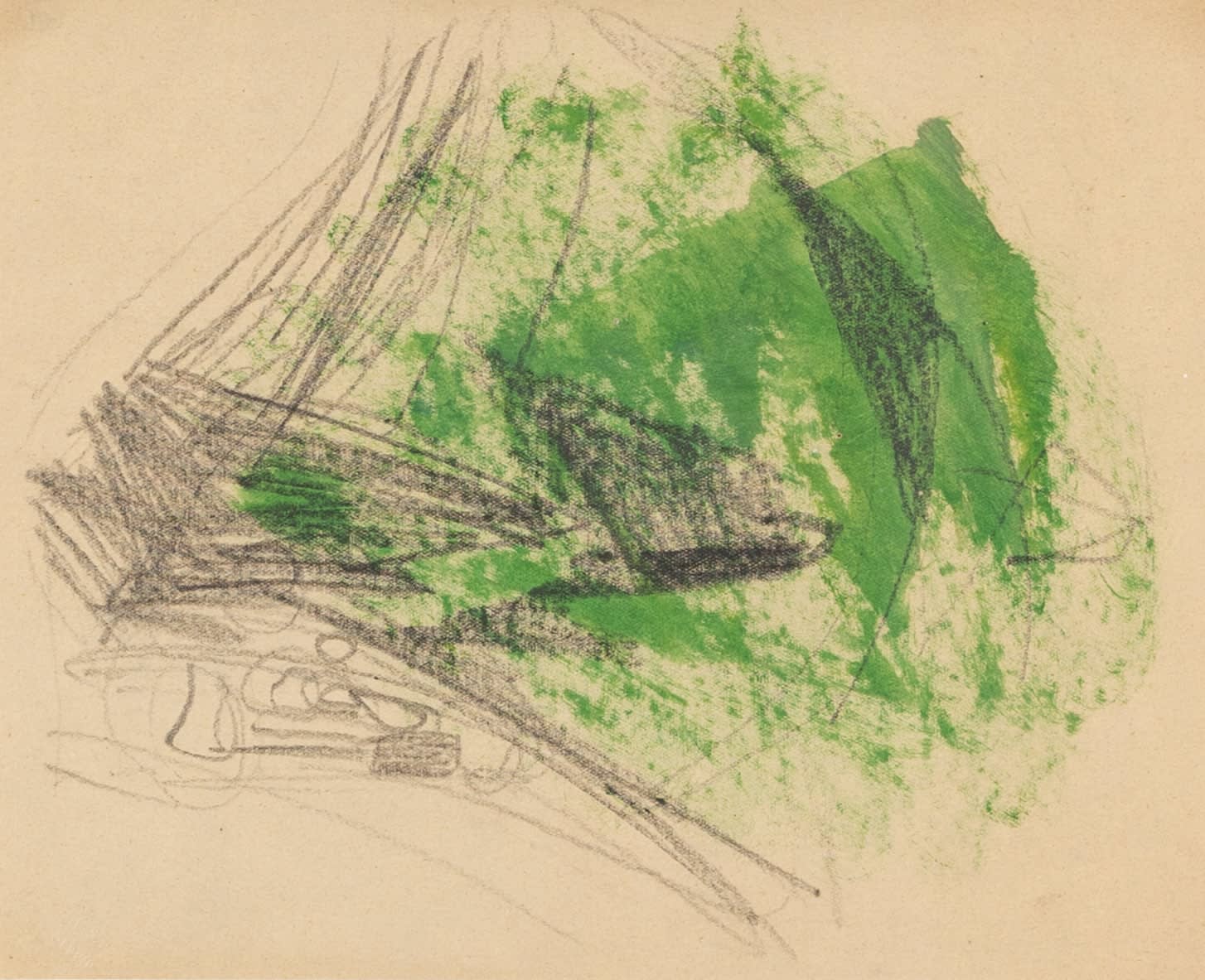 John Wells, Abstract, 1950s circa
