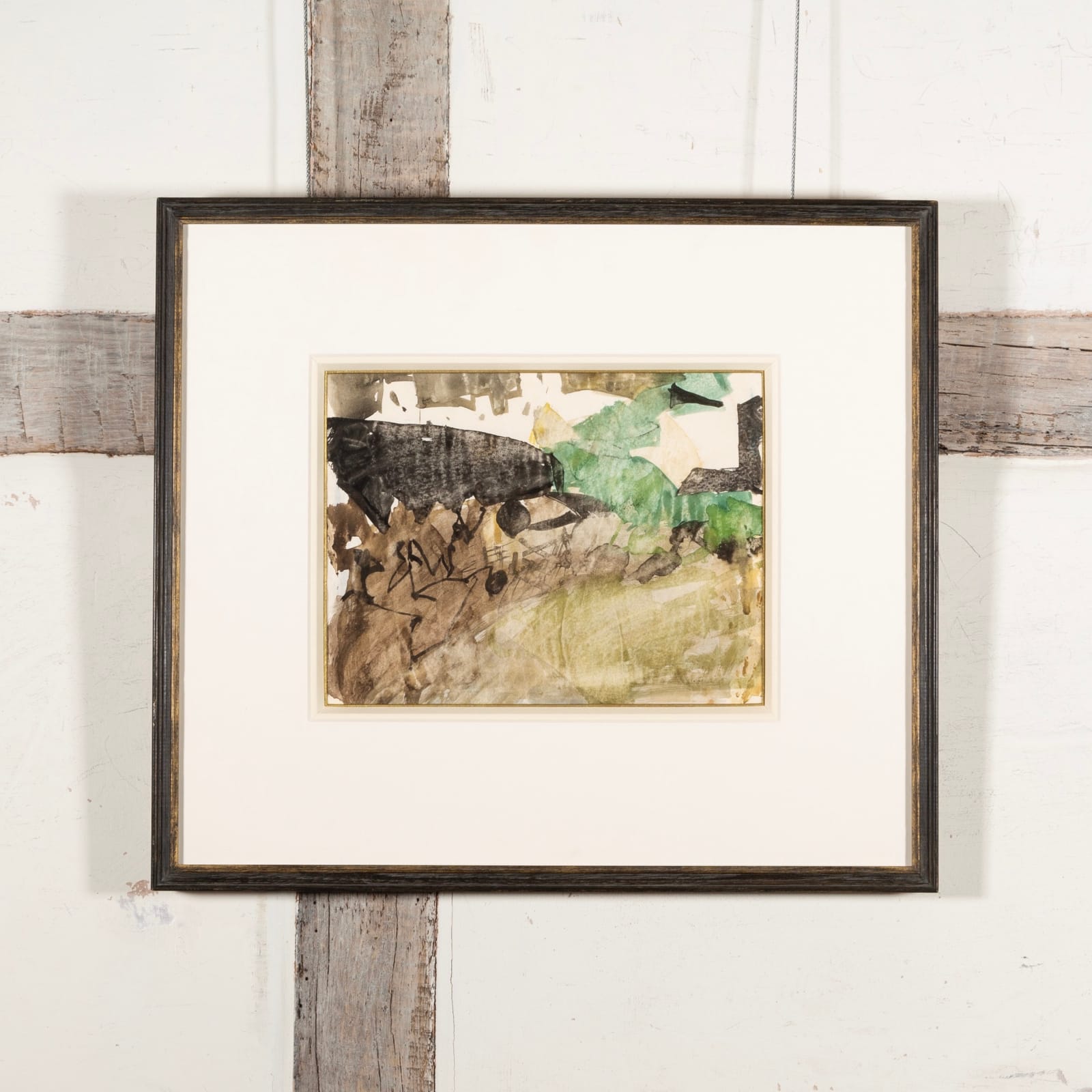 Peter Potworowski, Coastal Scene, 1950s, circa