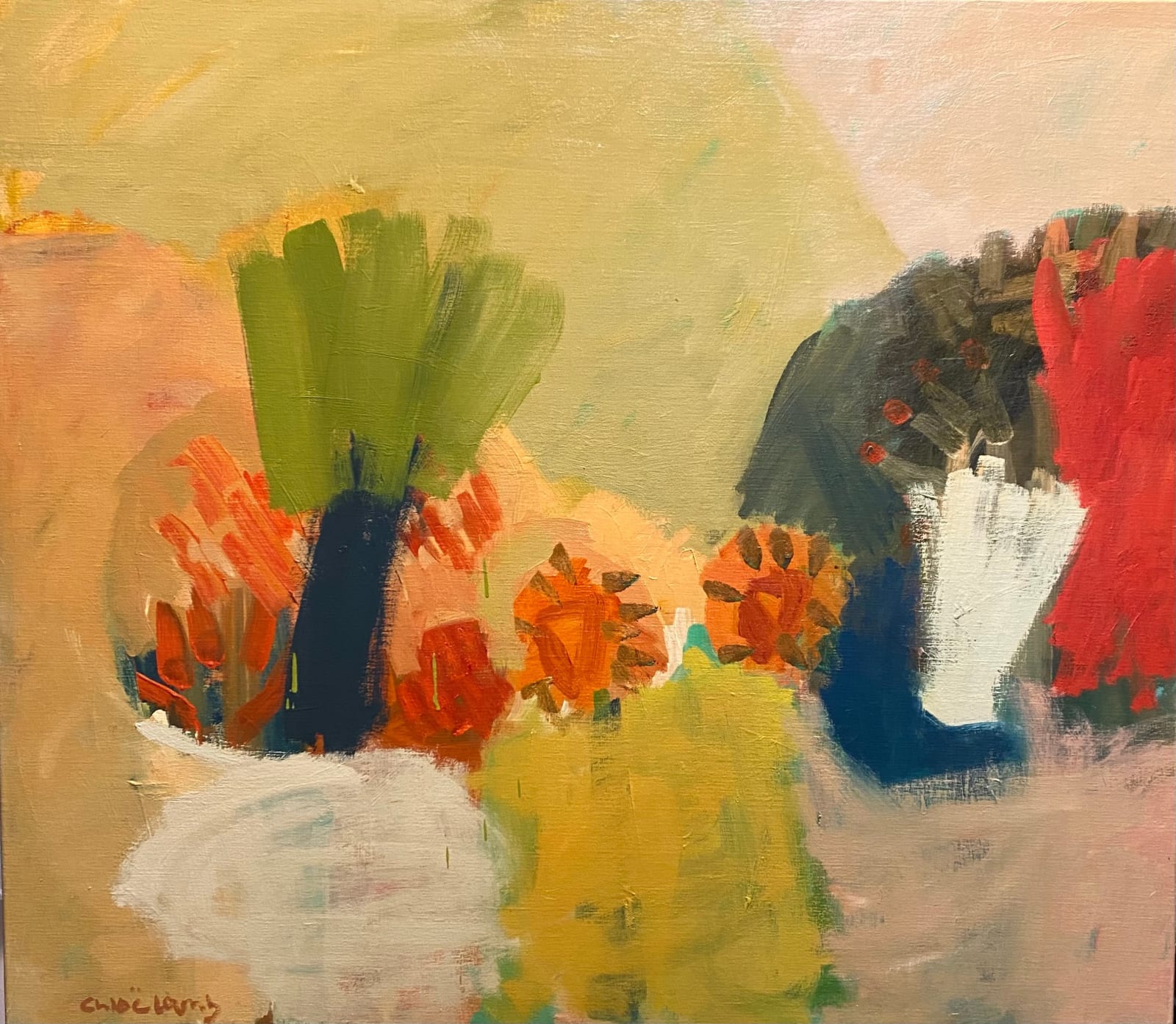 Chloe Lamb, Castle, 2025