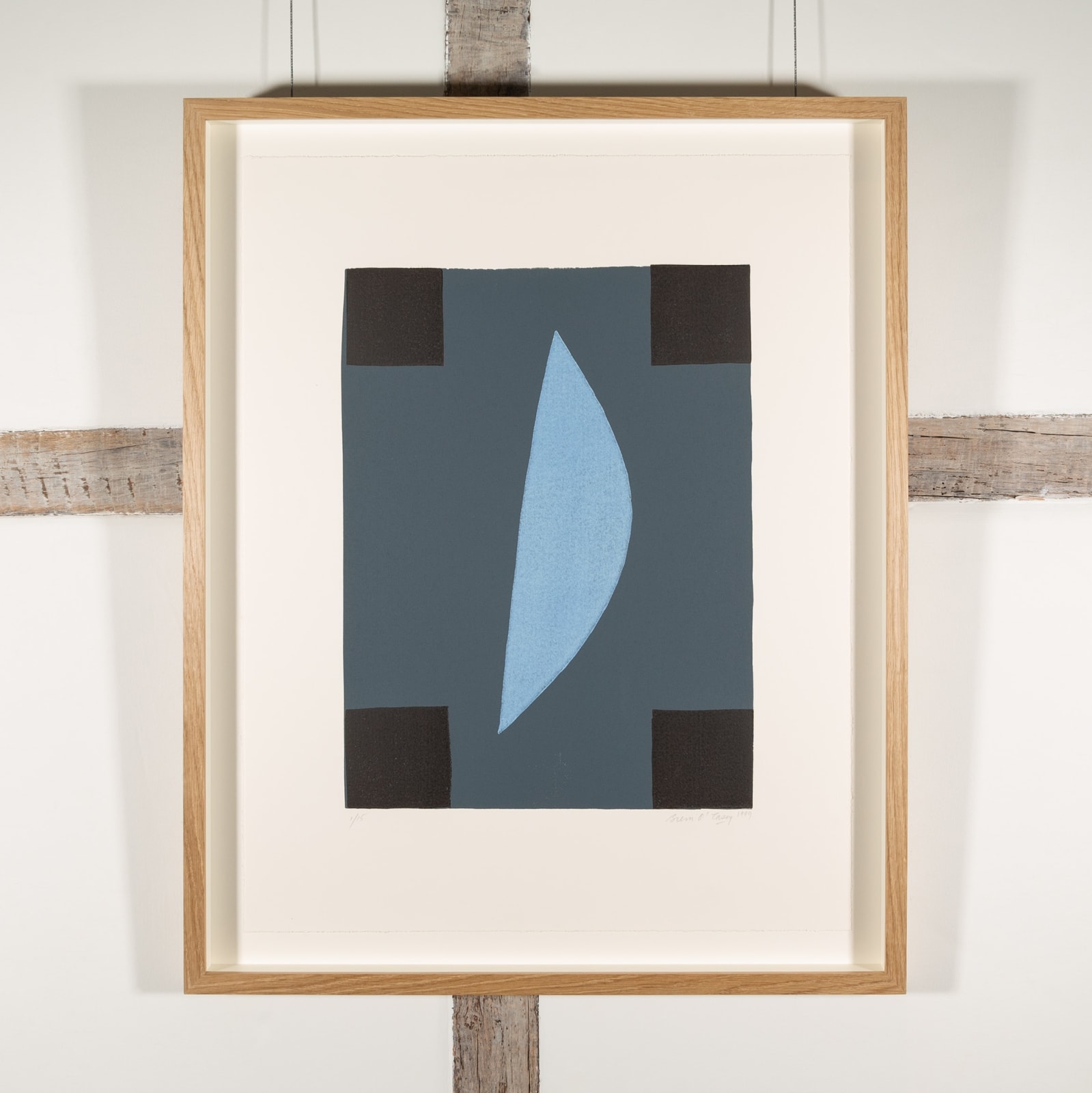 Breon O'Casey, Moon, 1999