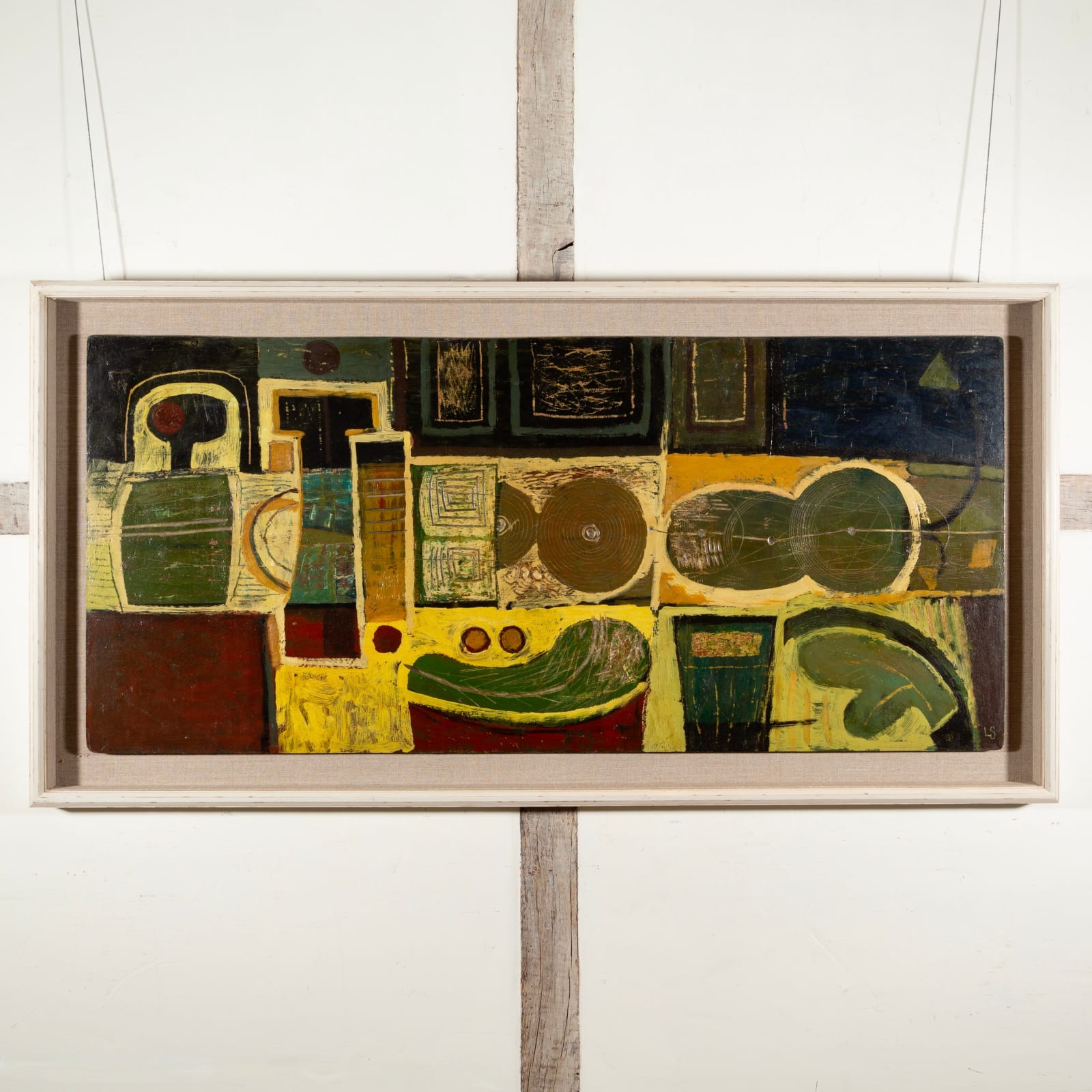 Laurence Scarfe, Mosaic, 1960