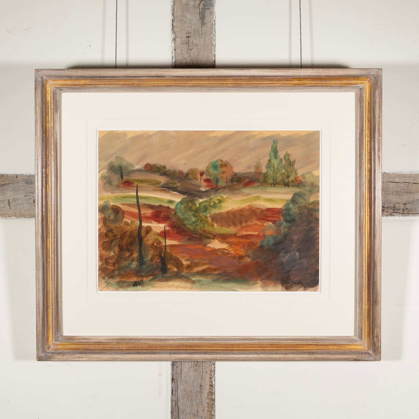 Matthew Smith, French Landscape, 1920s, circa