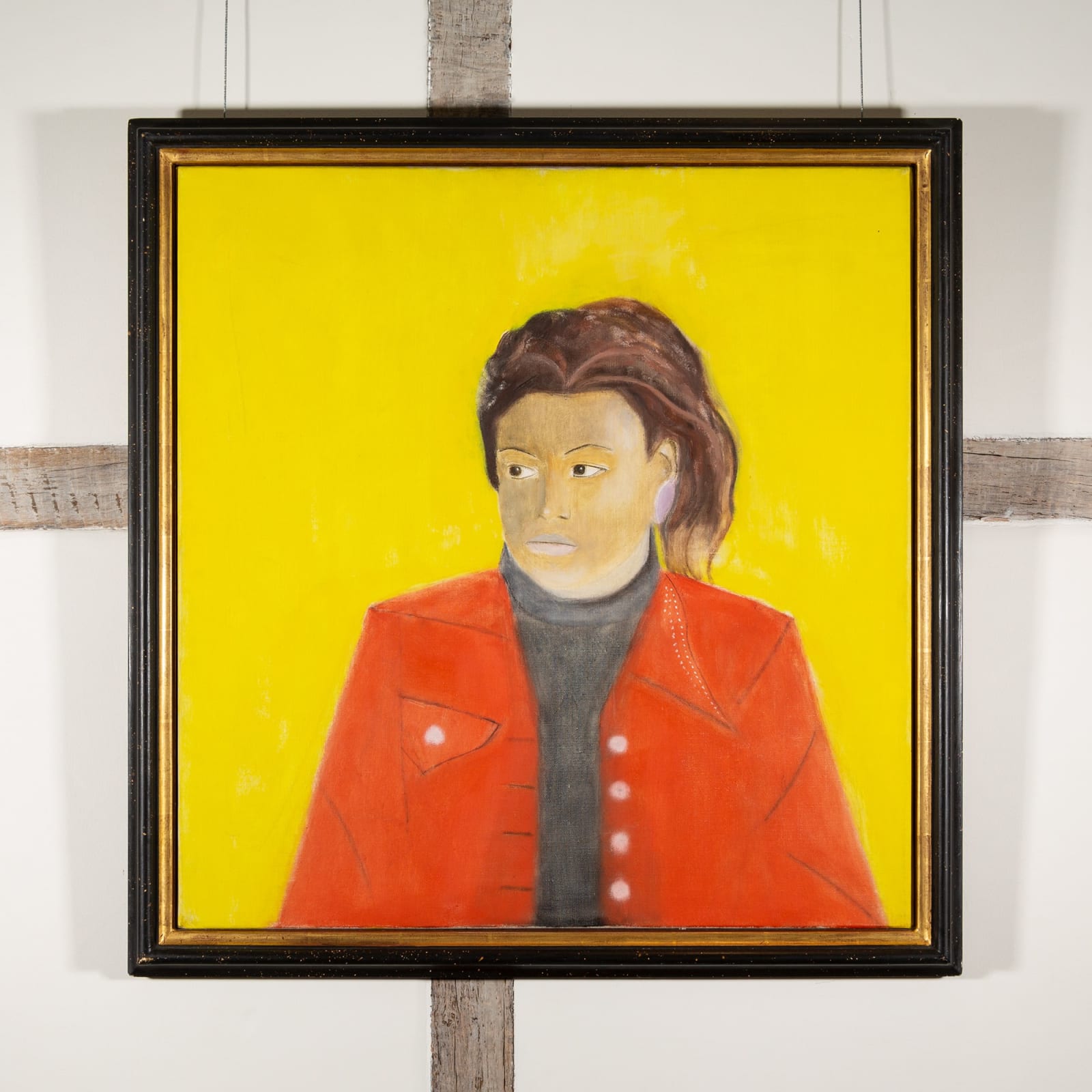 Craigie Aitchison, Girl in the Red Blazer, 1974