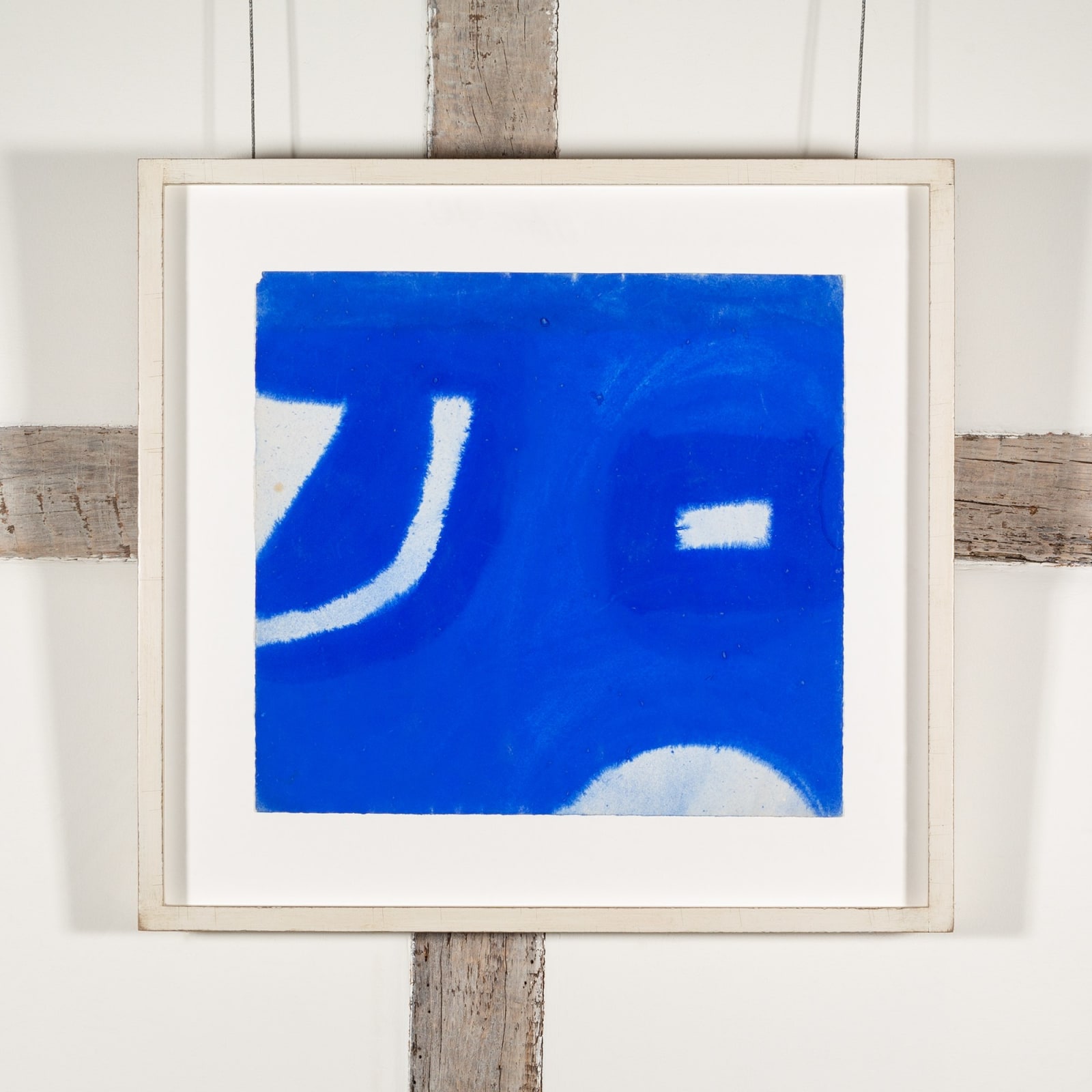William Scott, Blue and White, 1965, circa