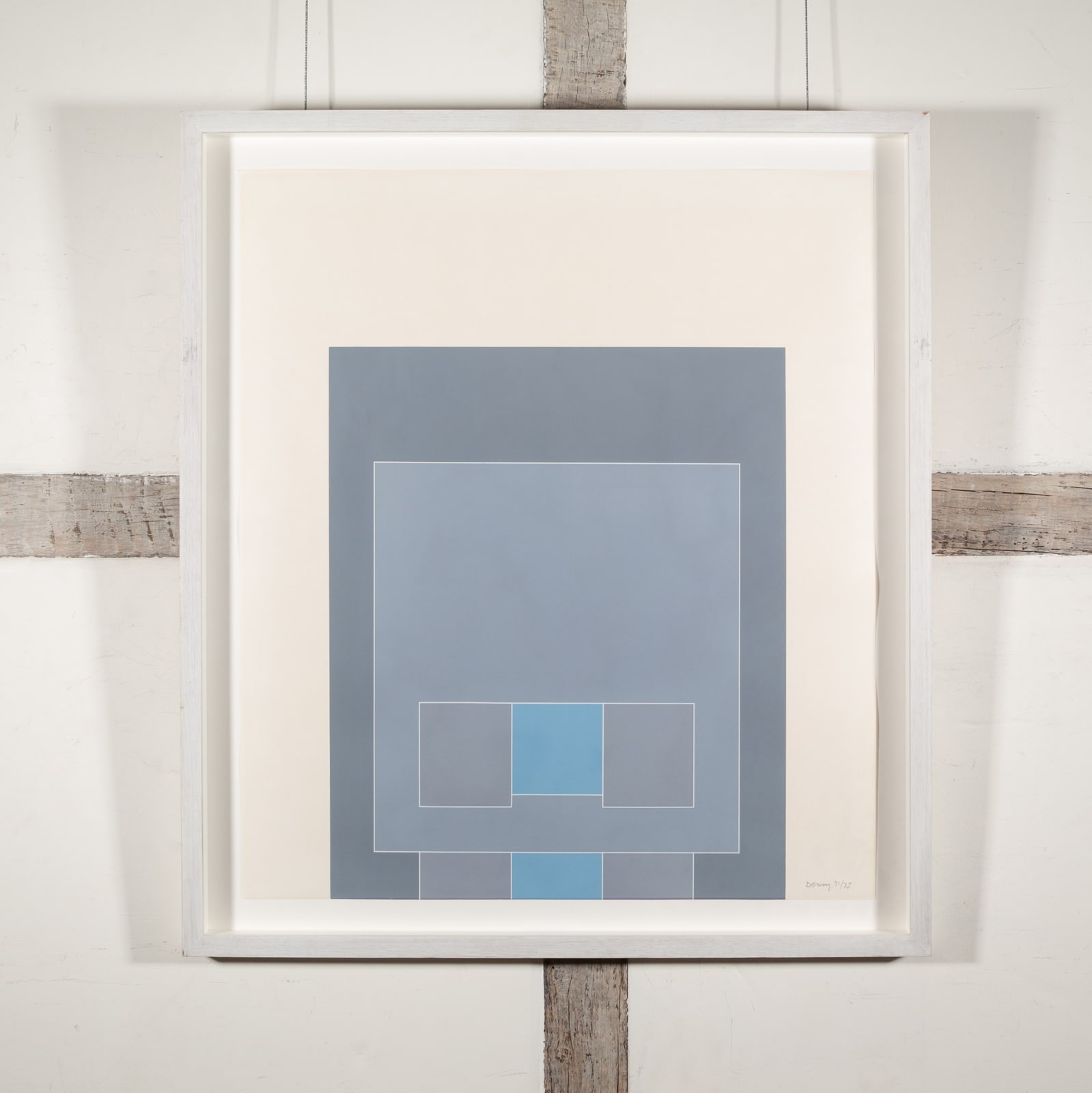 Robyn Denny, Untitled II, from Waddington Suite, 1968-1969