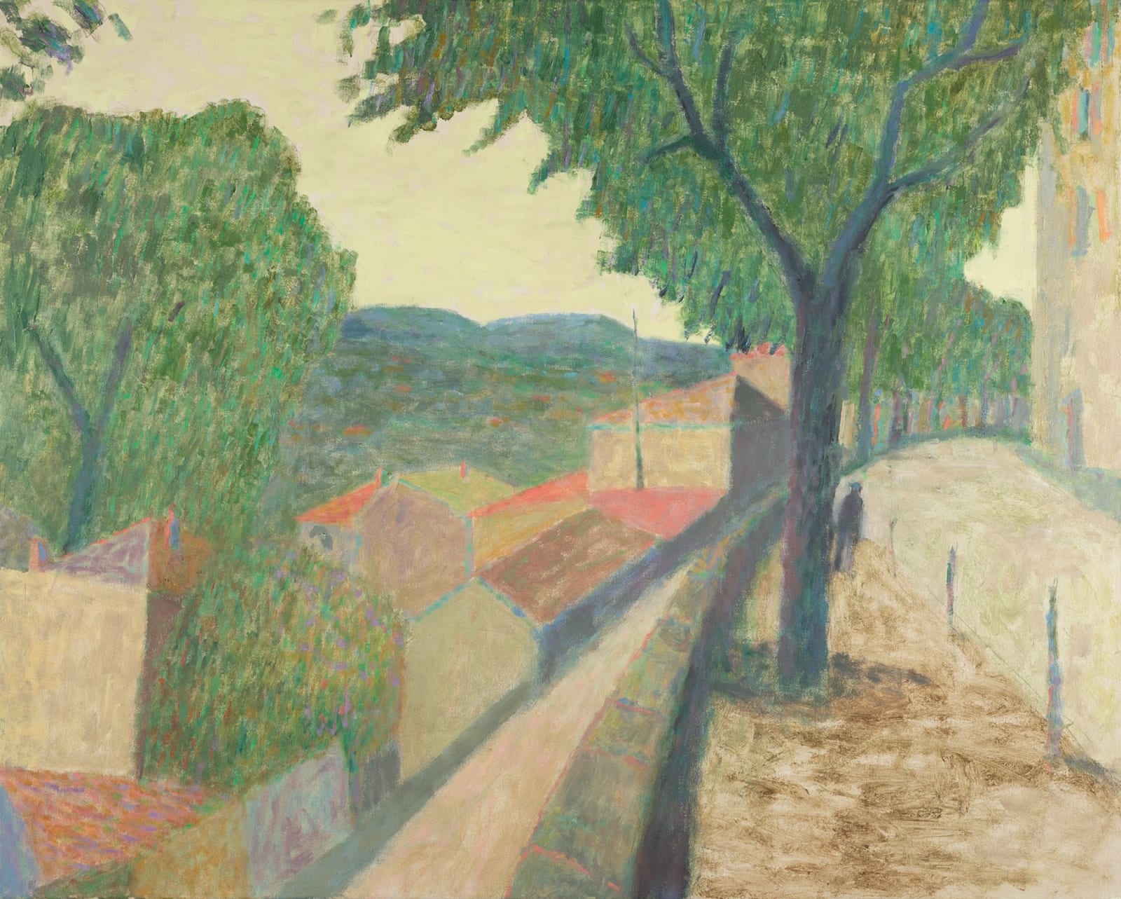 Nicholas Turner, Vence Old Town, 2024