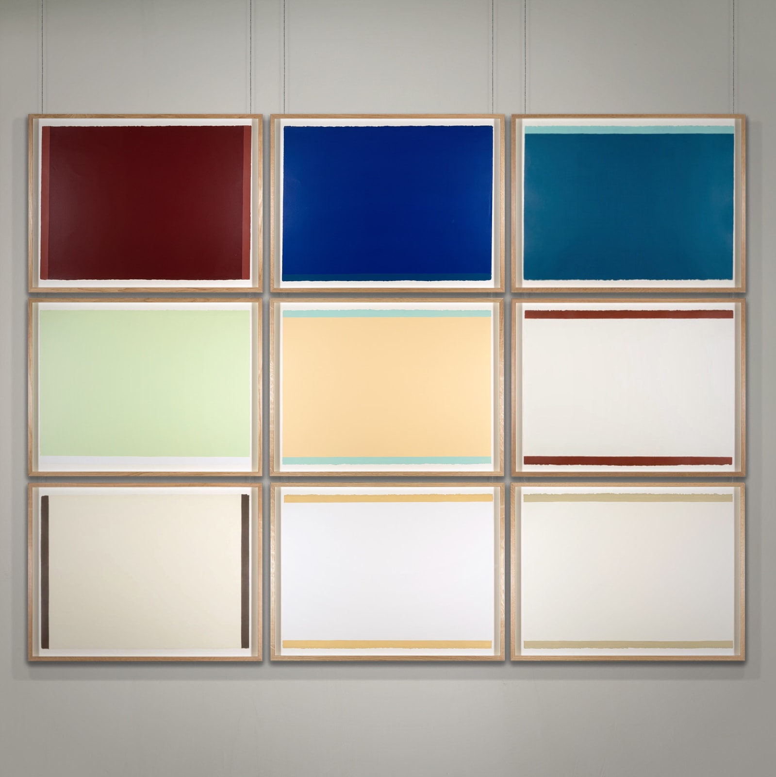 William Turnbull, The Fugue Suite, 1971