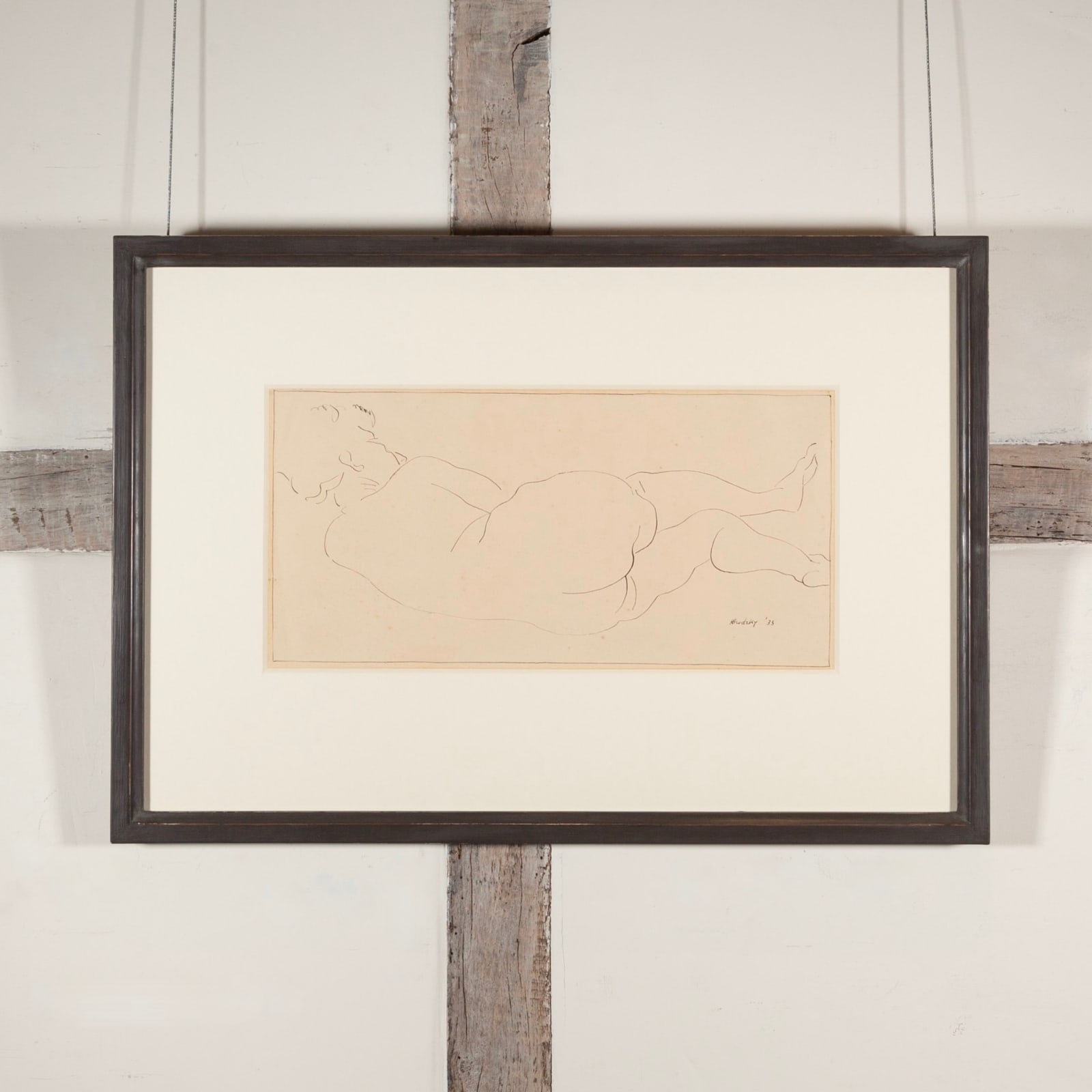 Horace Brodzky, Nude Study, 1931