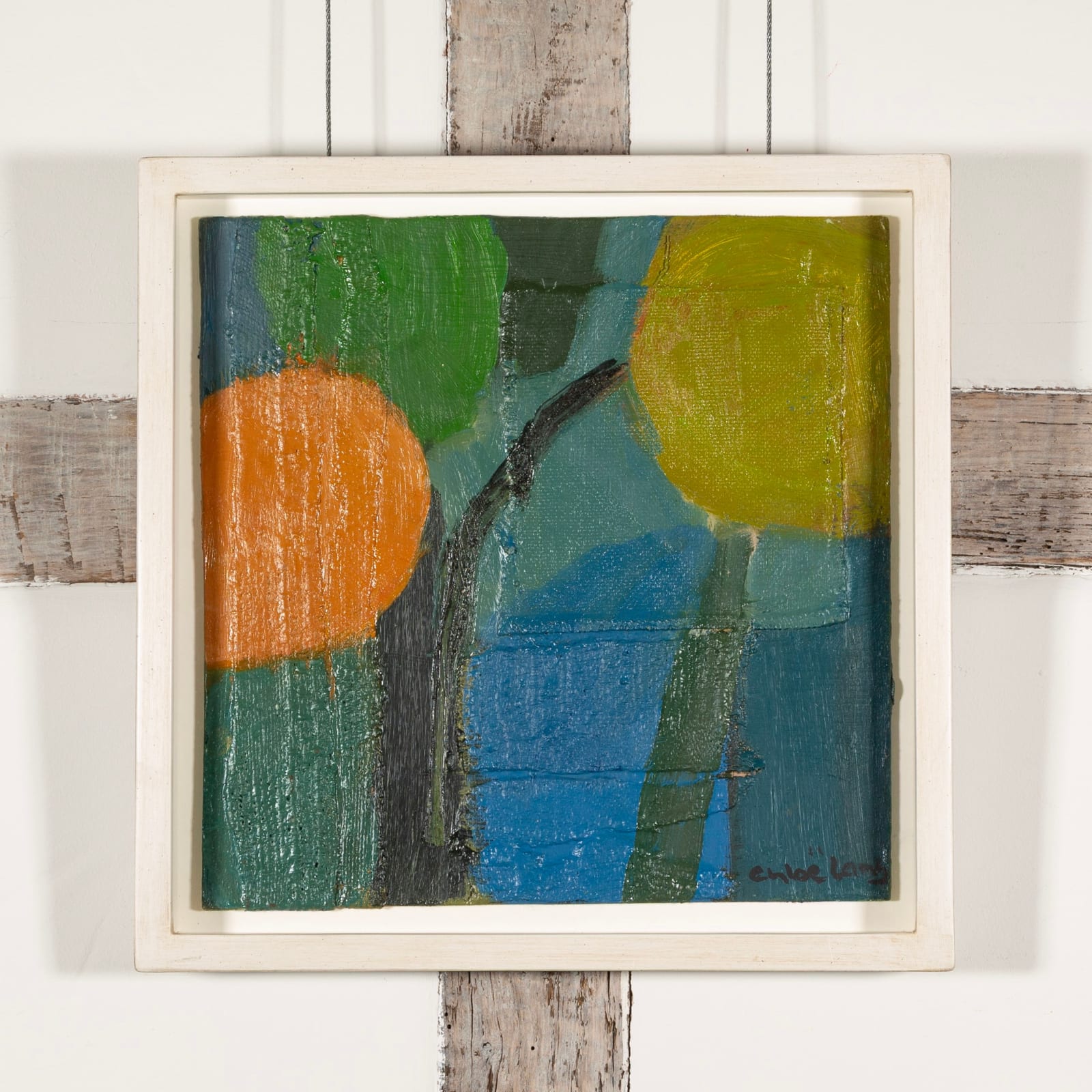 Chloe Lamb, Down in the Woods II, 2025