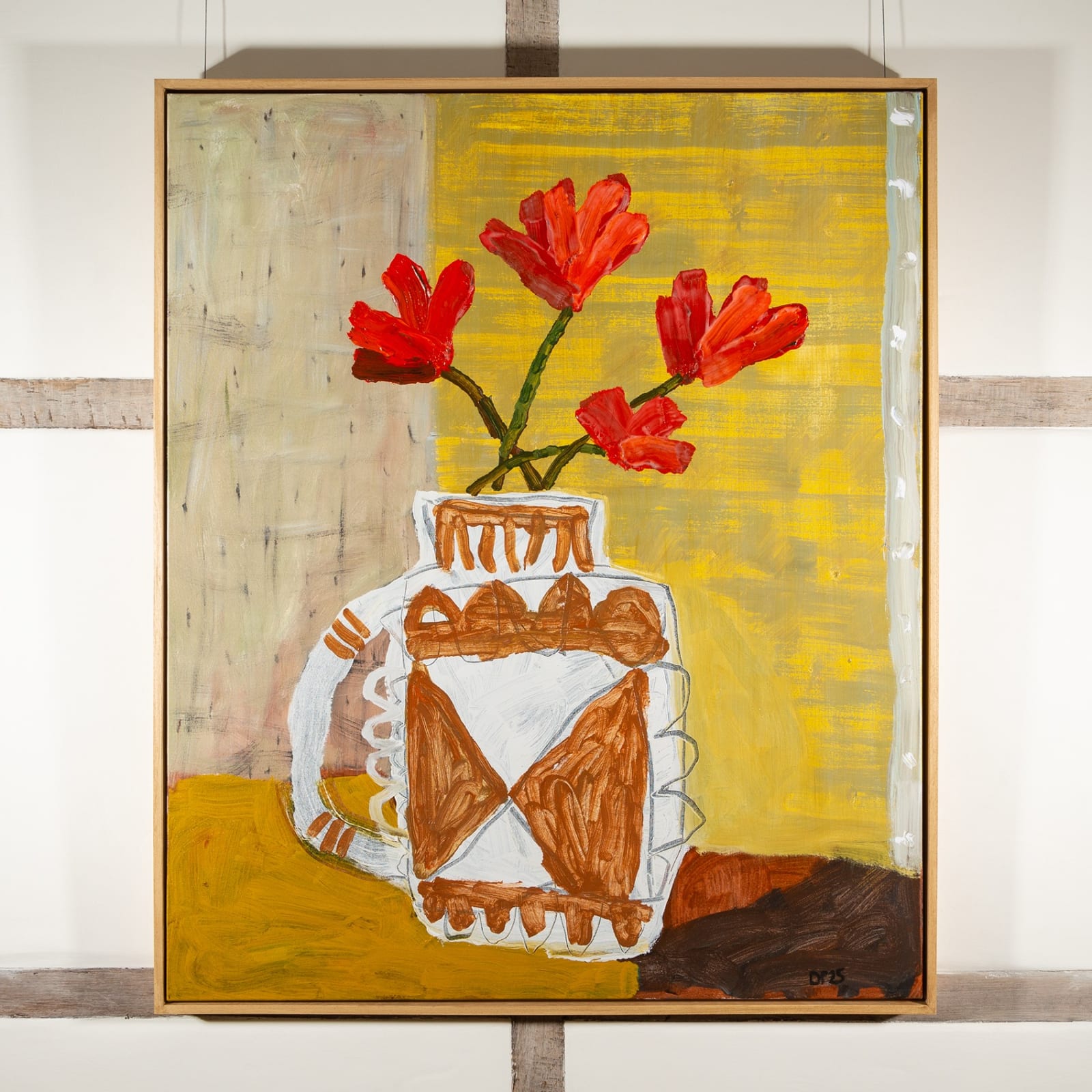 David Pearce, Slipware Vase, 2025