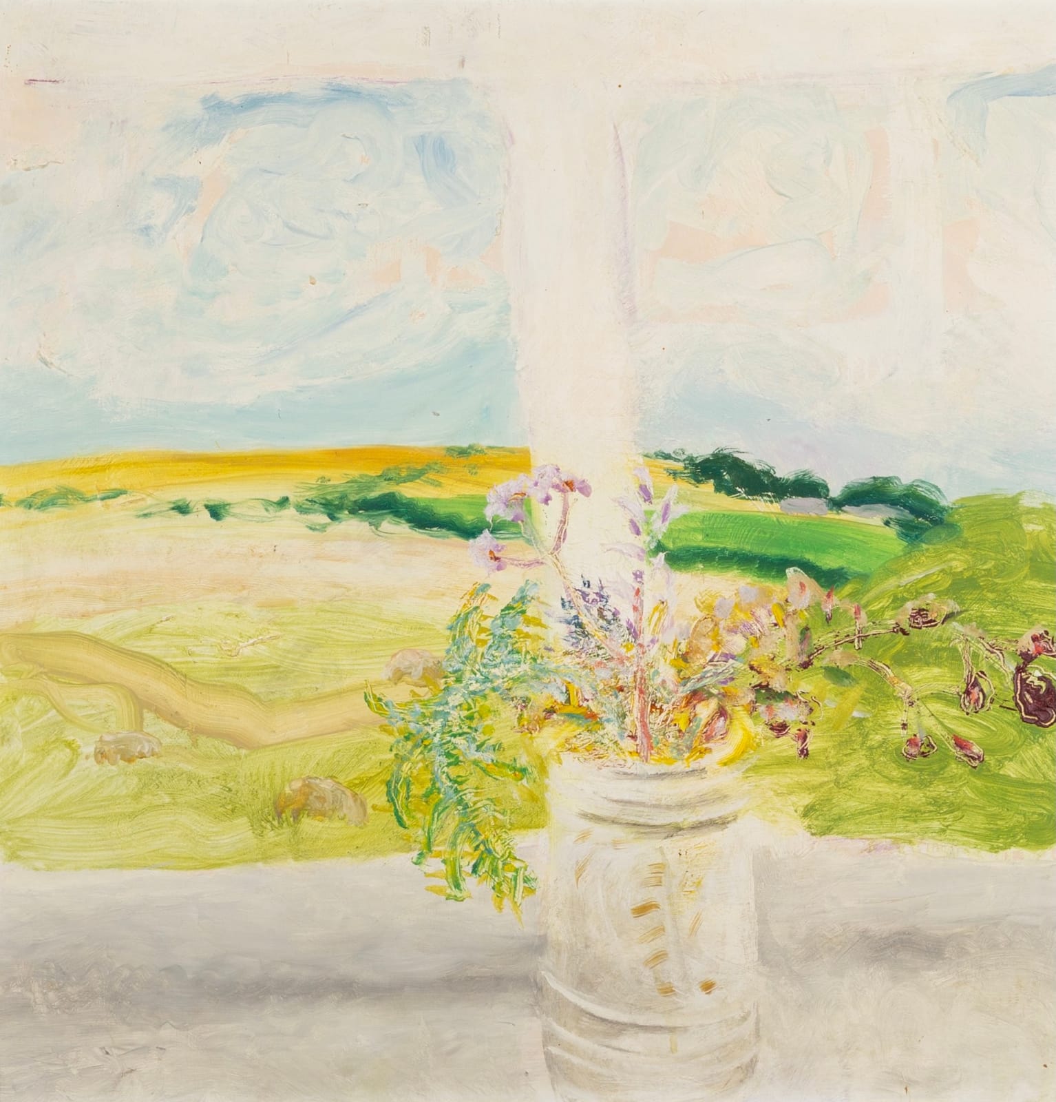 Winifred Nicholson, Arlots, 1970
