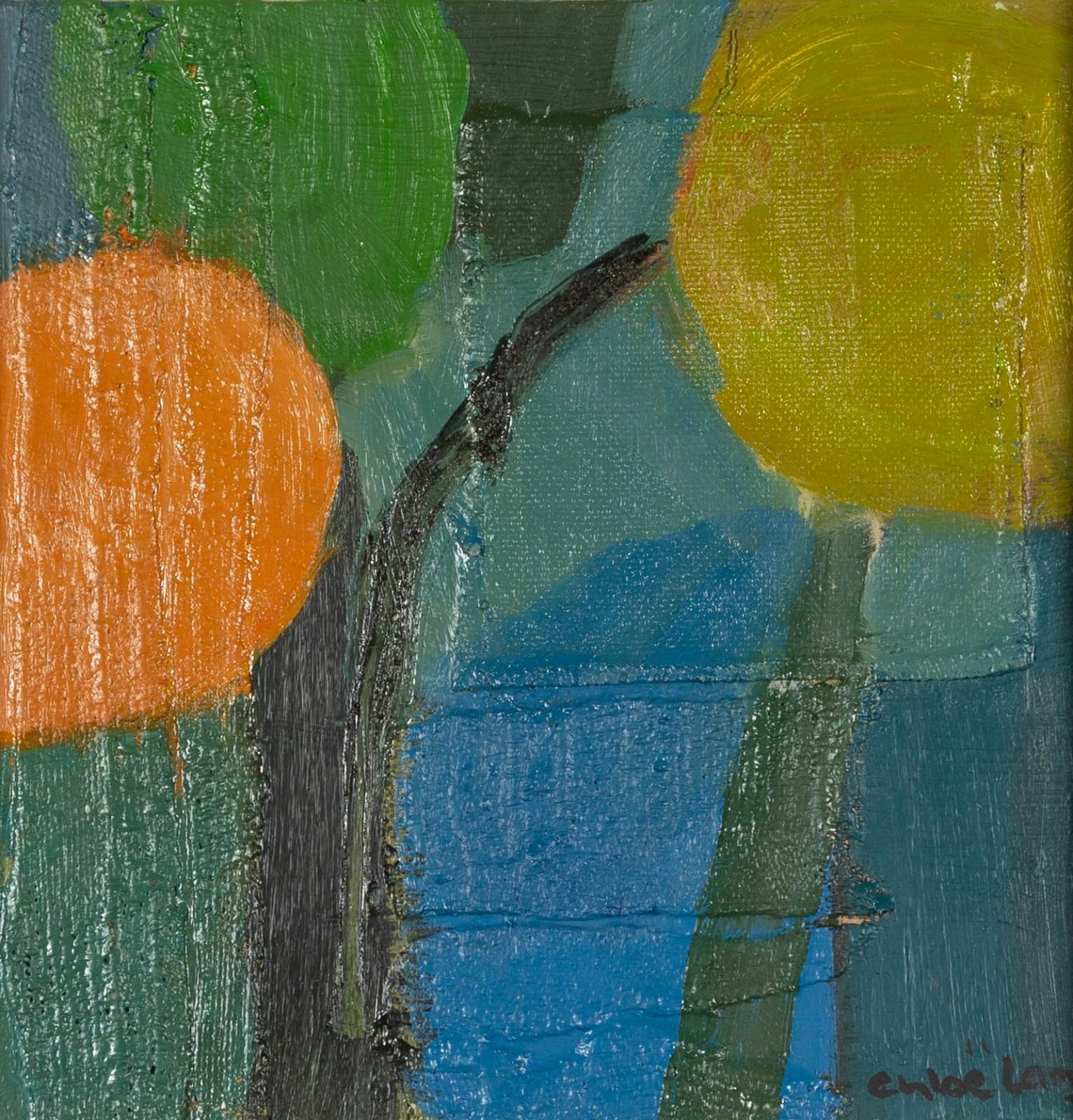 Chloe Lamb, Down in the Woods II, 2025