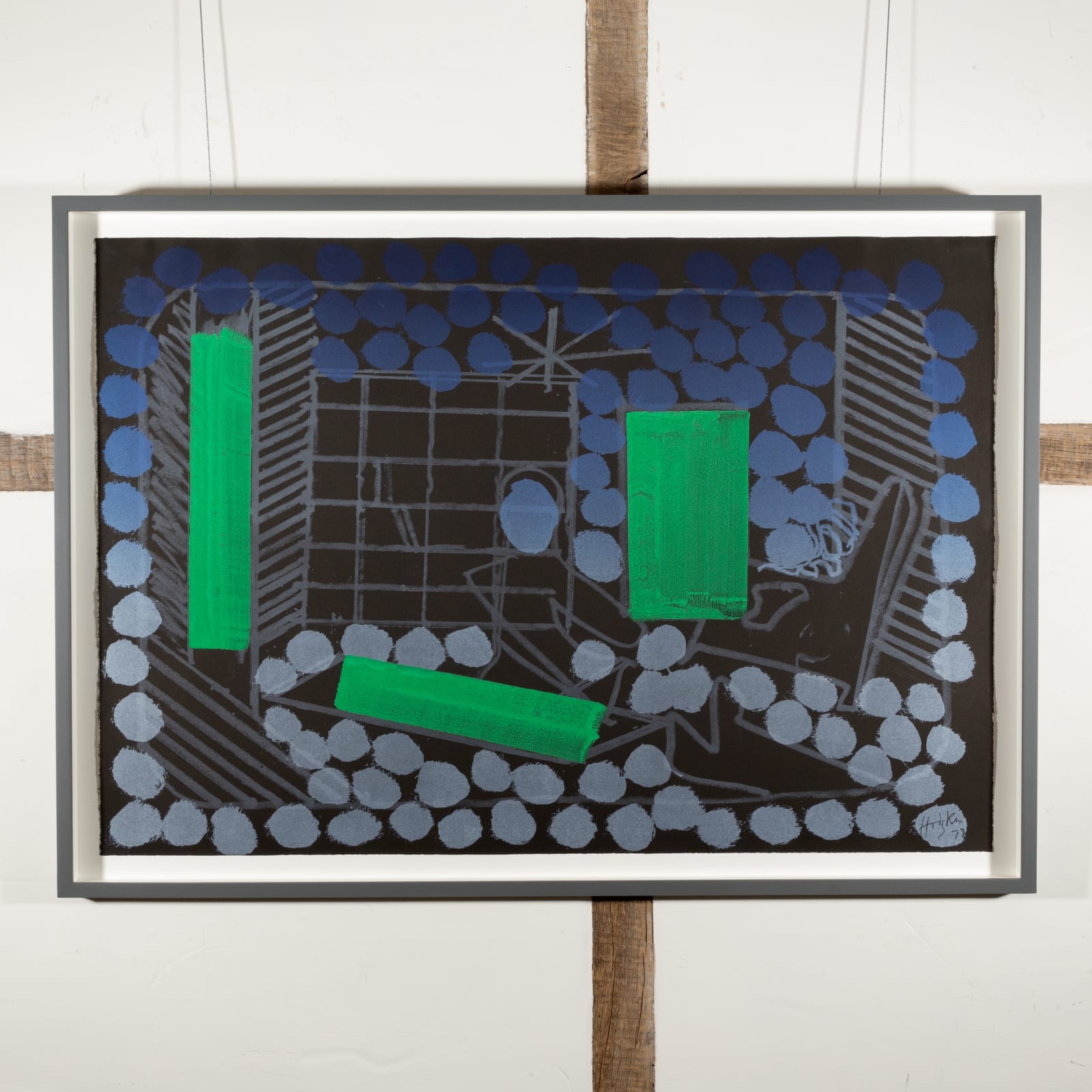 Howard Hodgkin, Julian and Alexis, 1977-1978