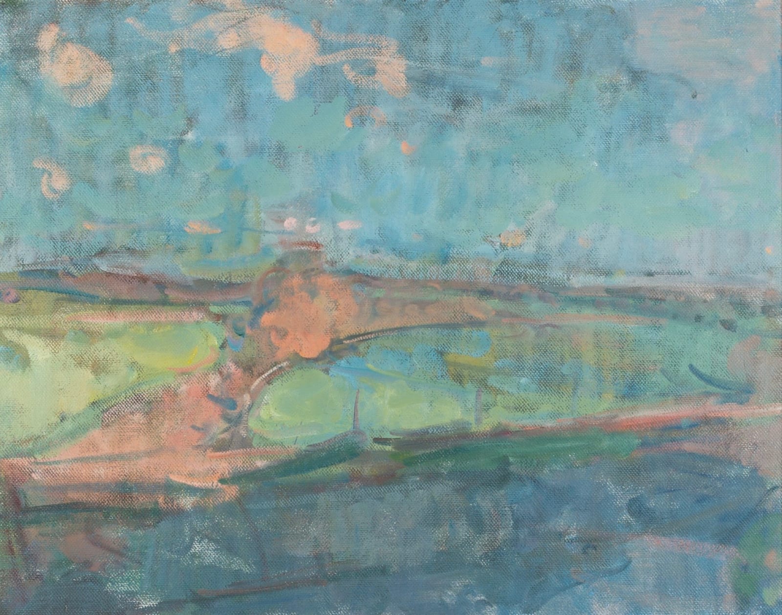 Martin Yeoman, Early Autumn, Salisbury Plain, 2024