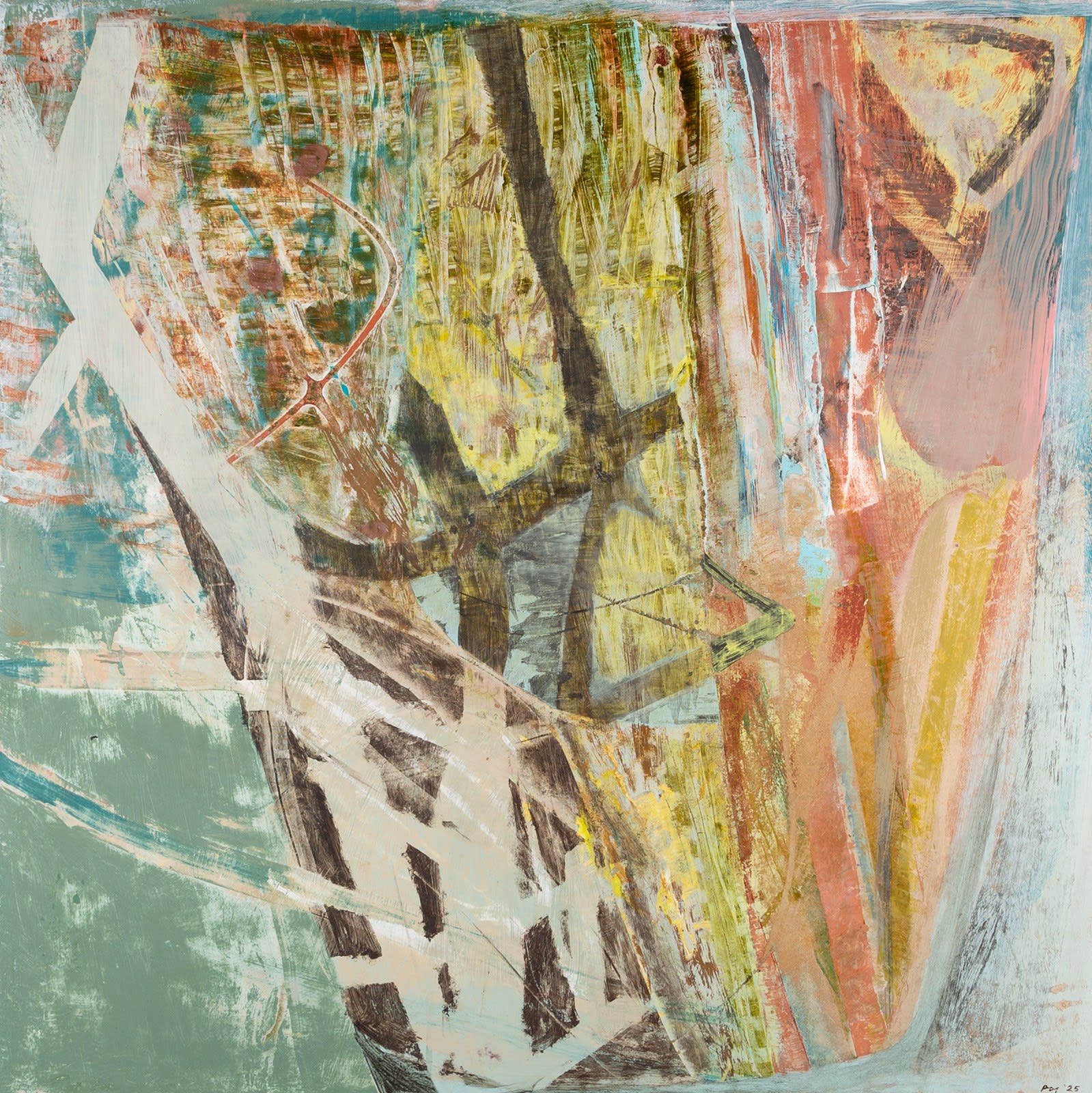 Peter Joyce, Reedling Watch, 2025