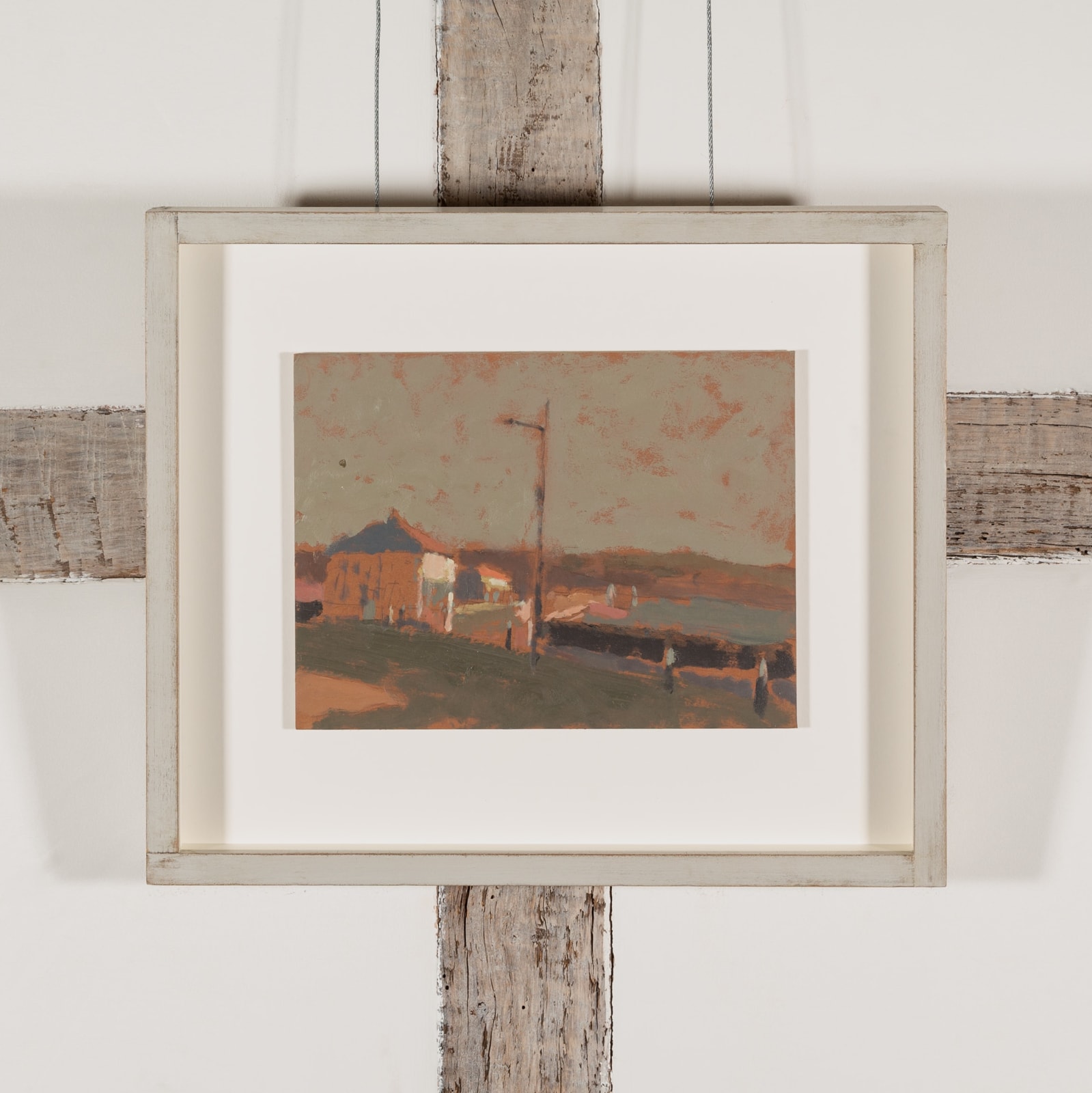 Nicholas Turner, Pier at Anglesey, 2025