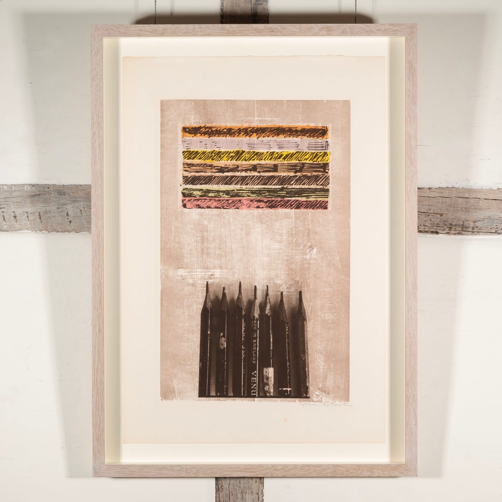 Michael Rothenstein, Pencils and Colours