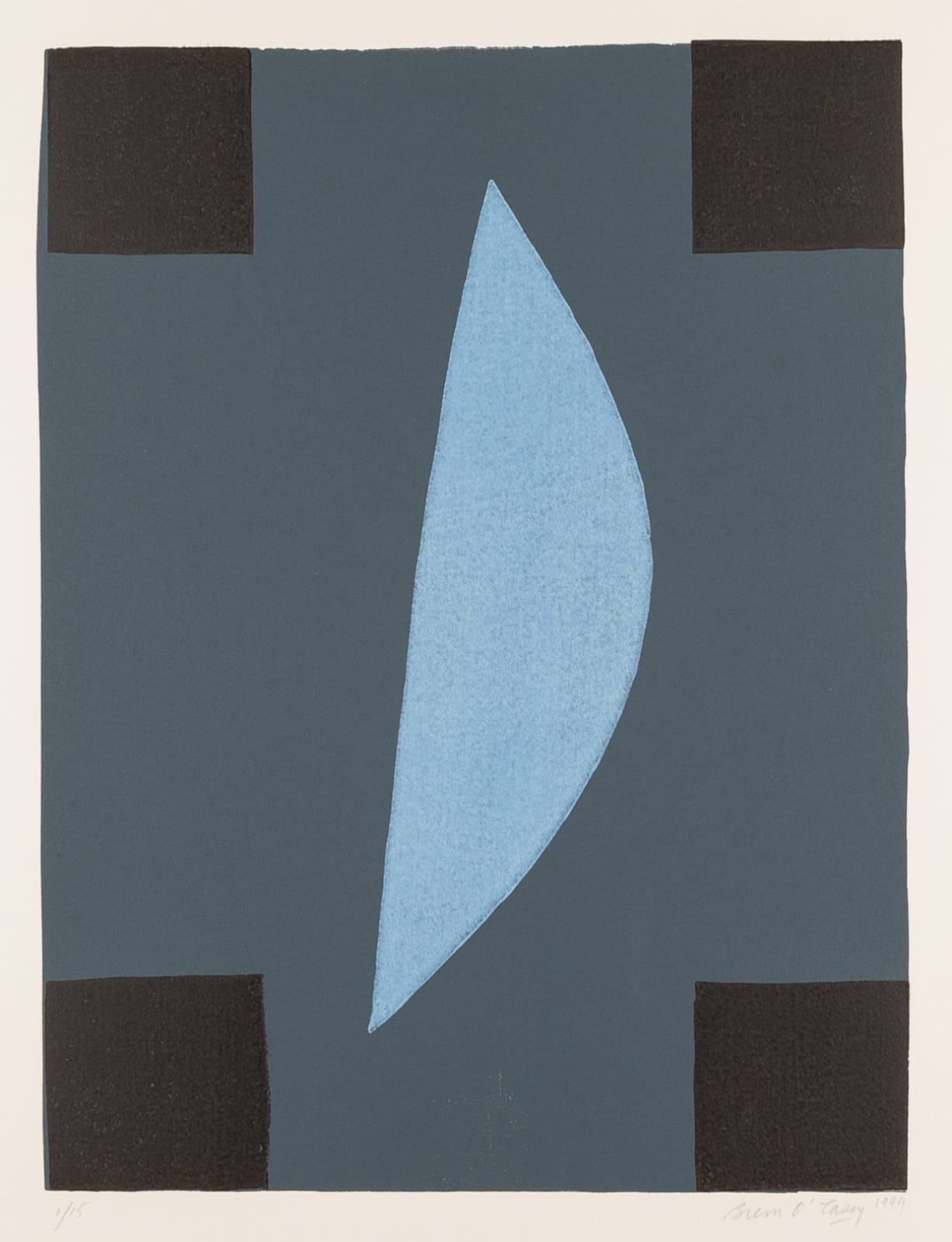 Breon O'Casey, Moon, 1999