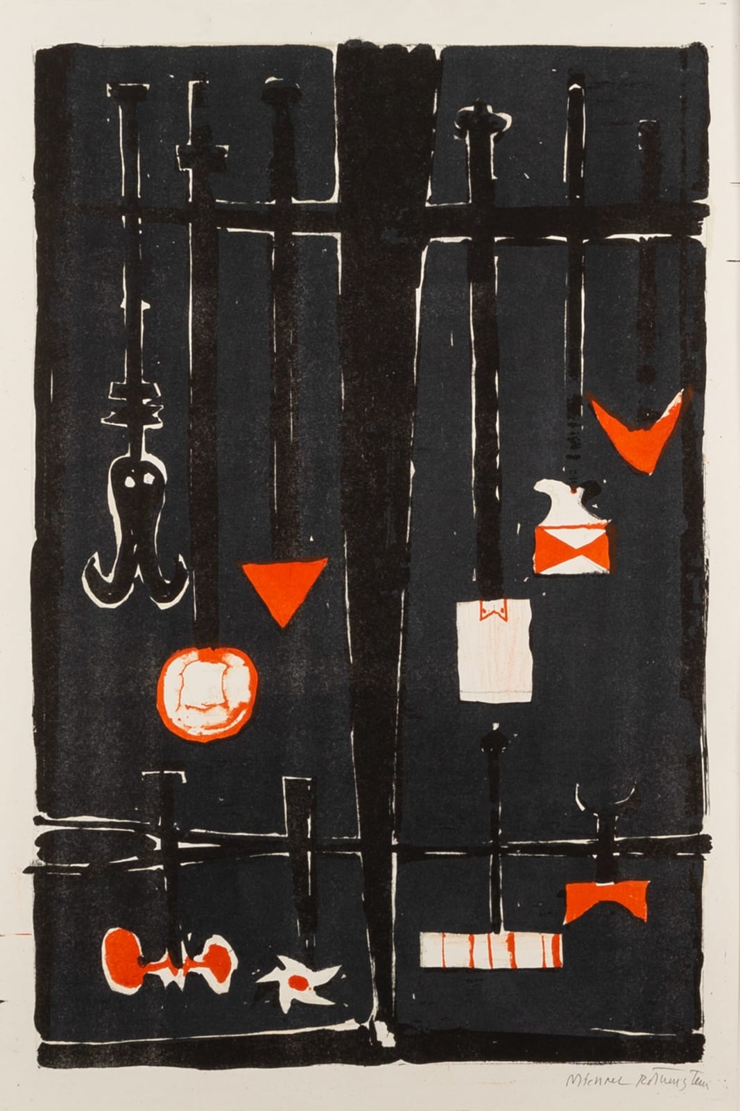 Michael Rothenstein, Hanging Shapes, 1952
