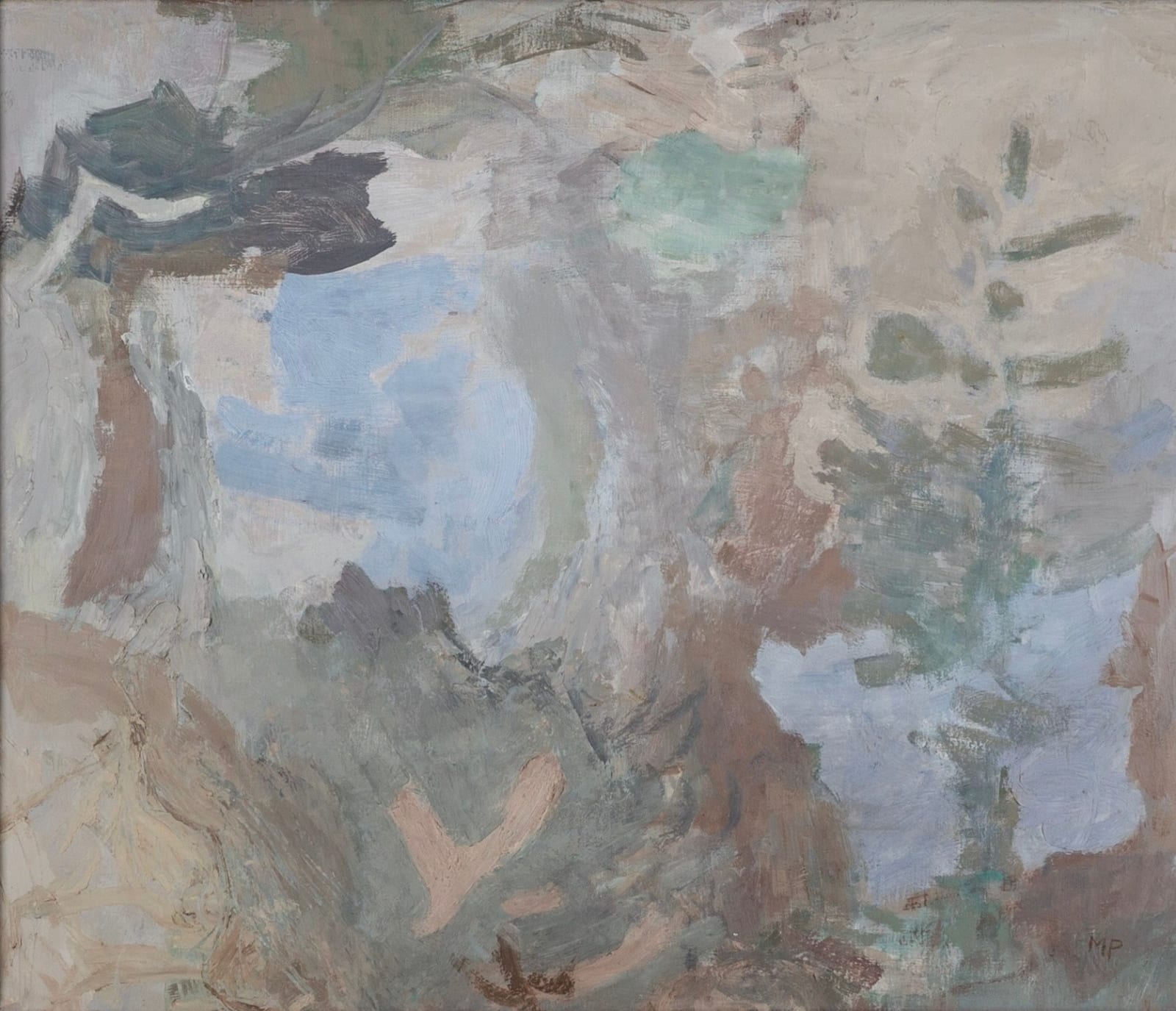 Mary Potter, The Gale, 1960-1969 circa