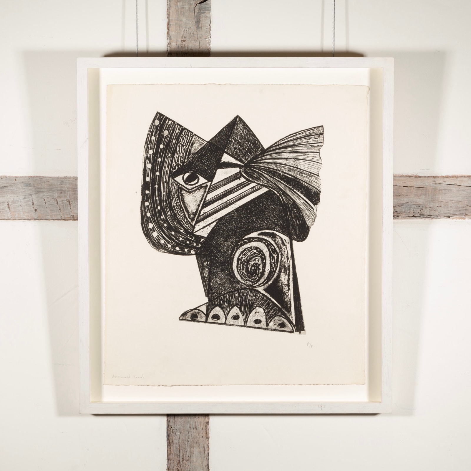 André Bicât, Armoured Head