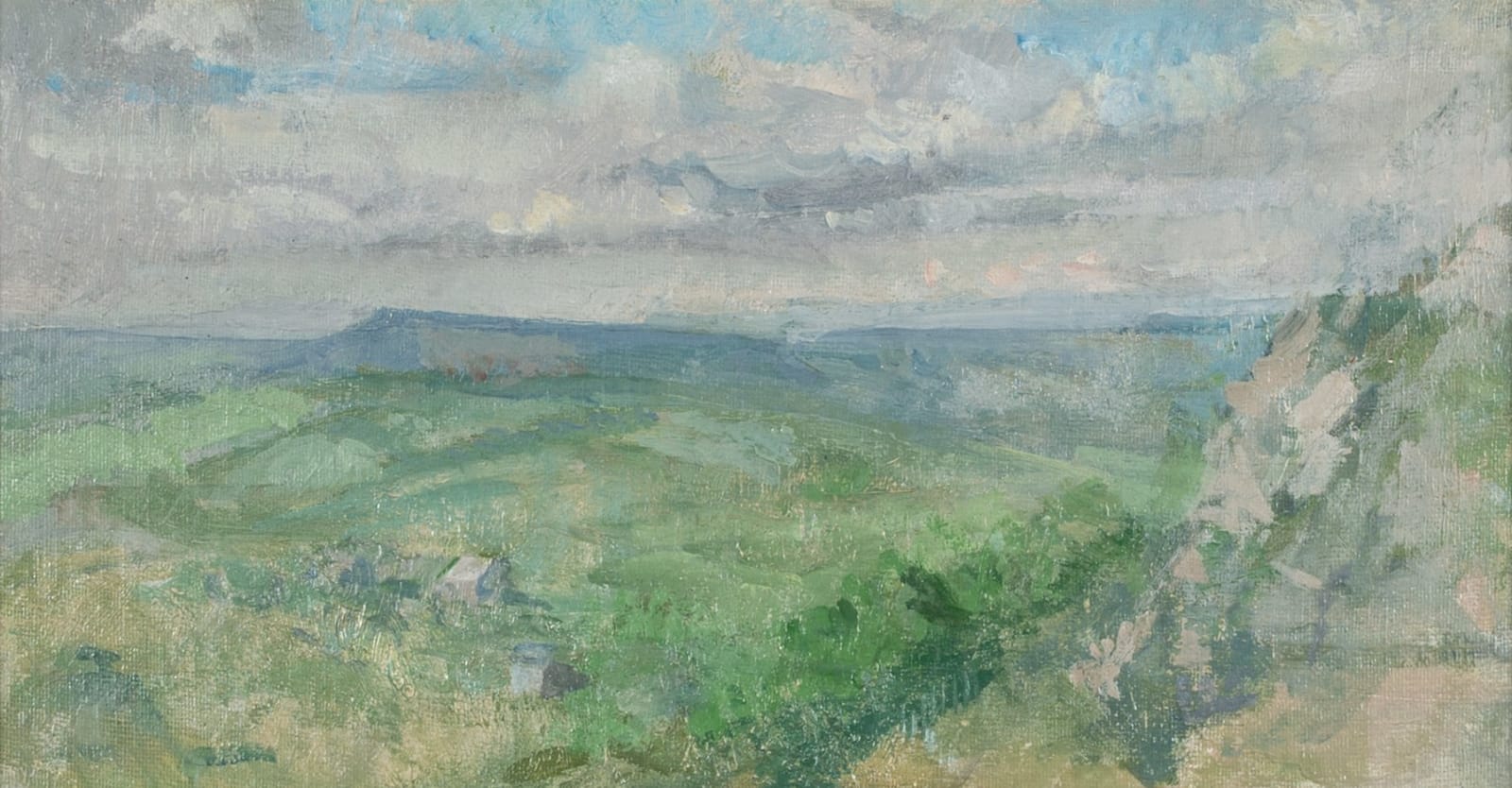 Peter Greenham, Simonside, Northumberland