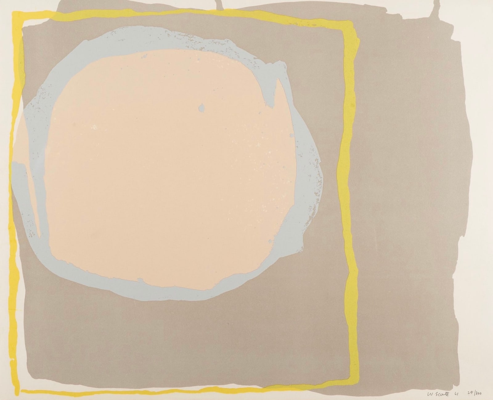 William Scott, Iona, 1961