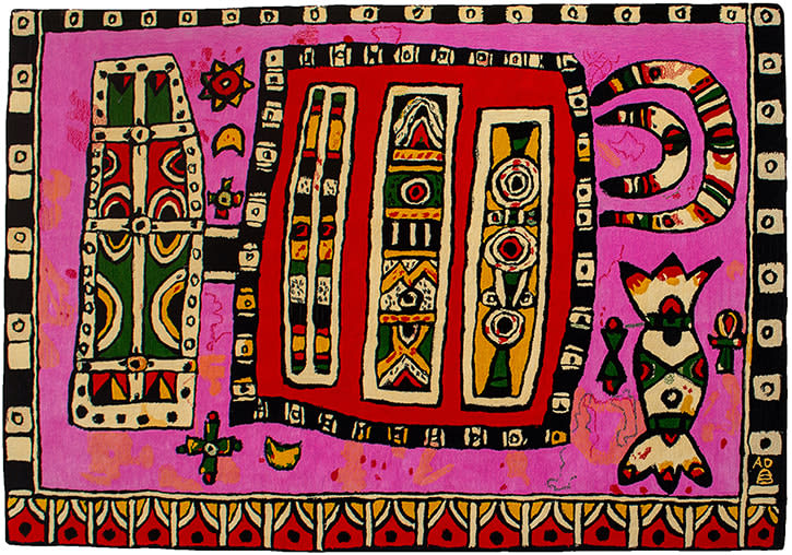 Alan Davie, Celtic Spirit II, 2000