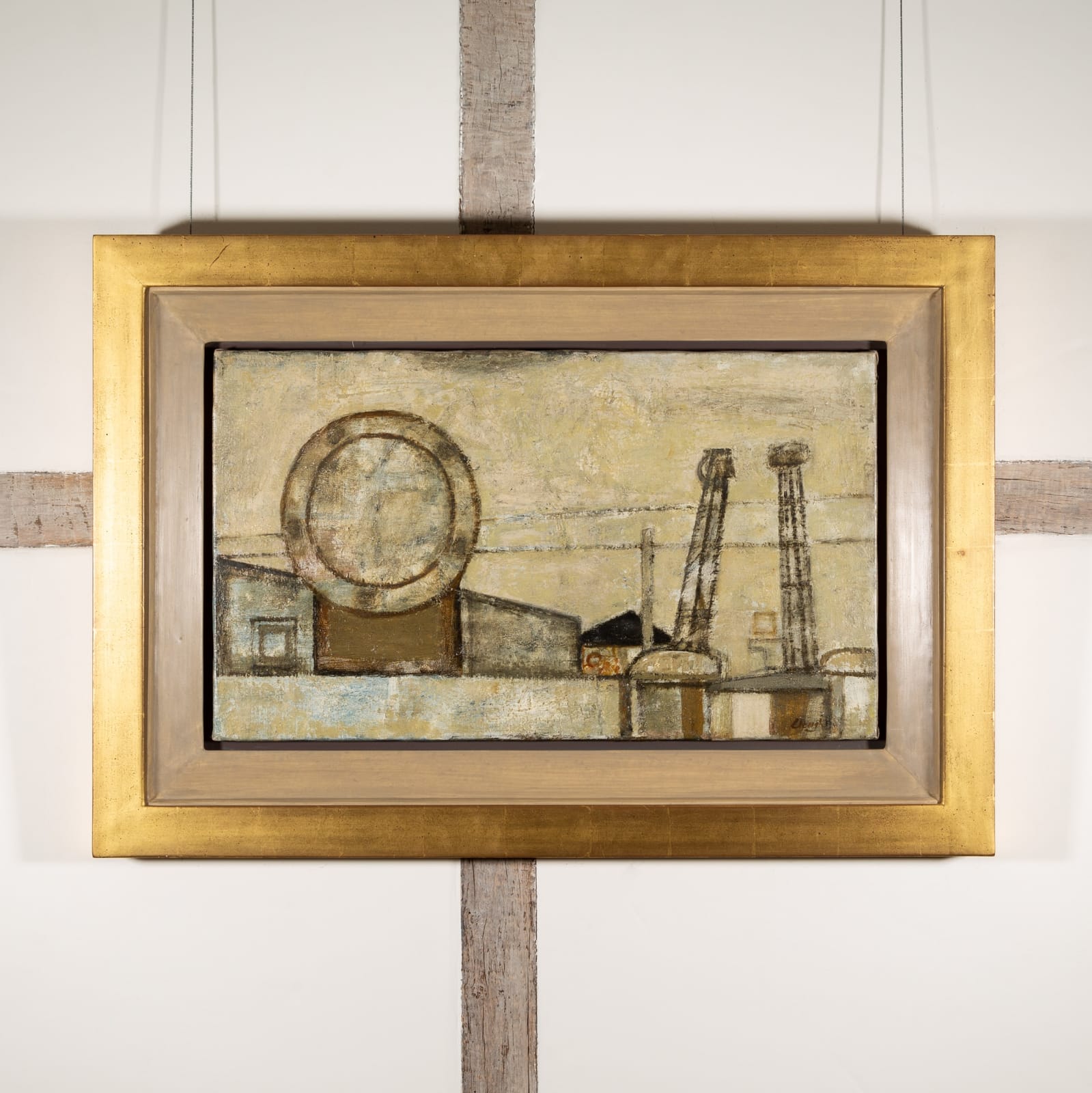 Prunella Clough, Industrial View III