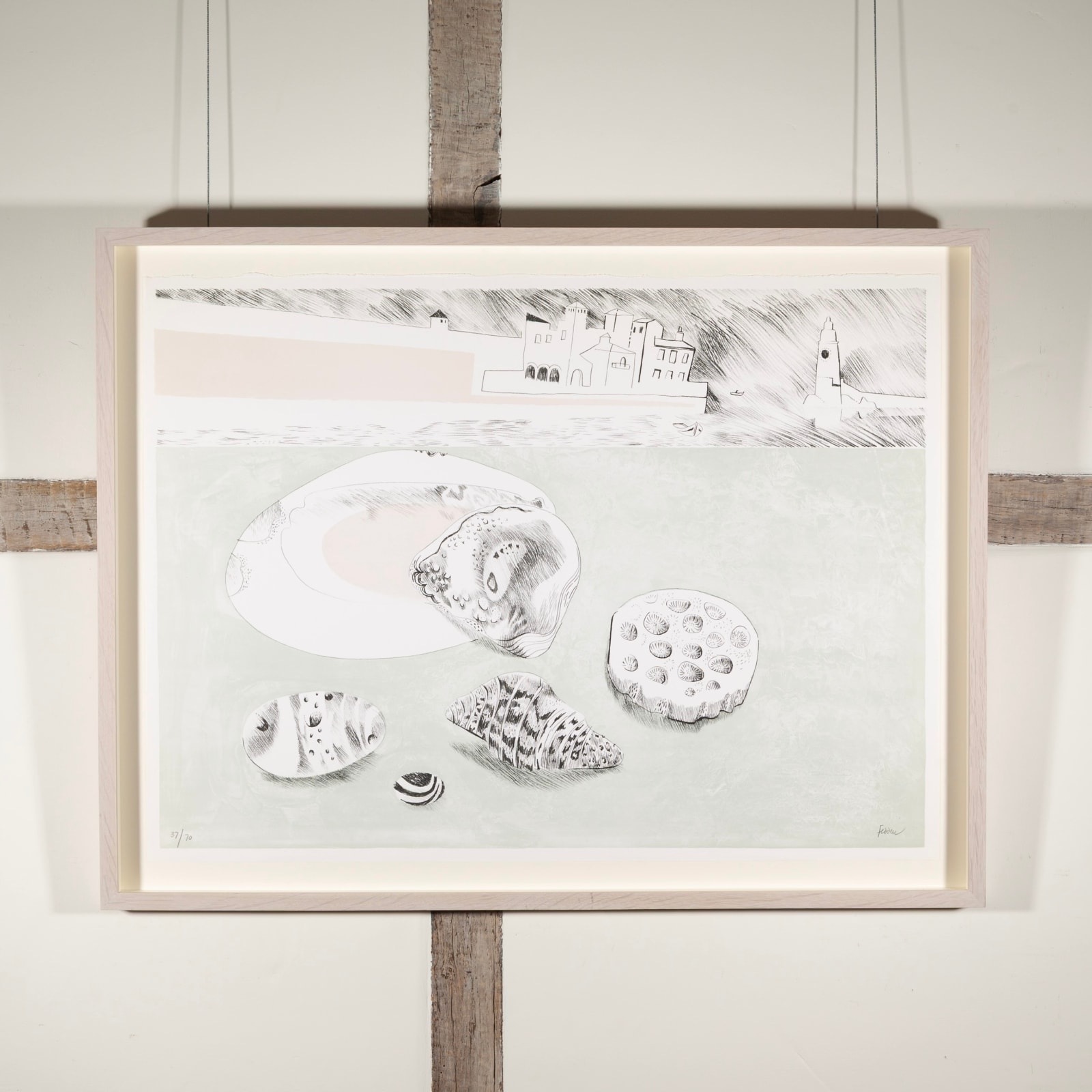 Mary Fedden, Shells and Pebbles, 1971