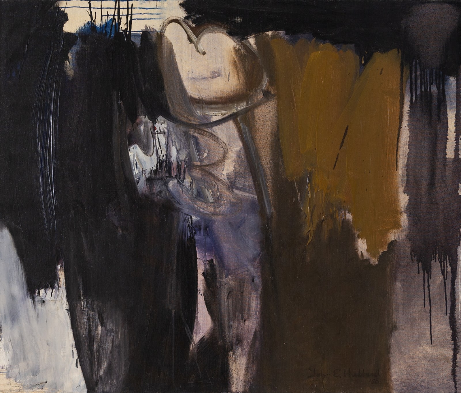 John Hubbard, Fulham Road, No.1 / Roma, 1960