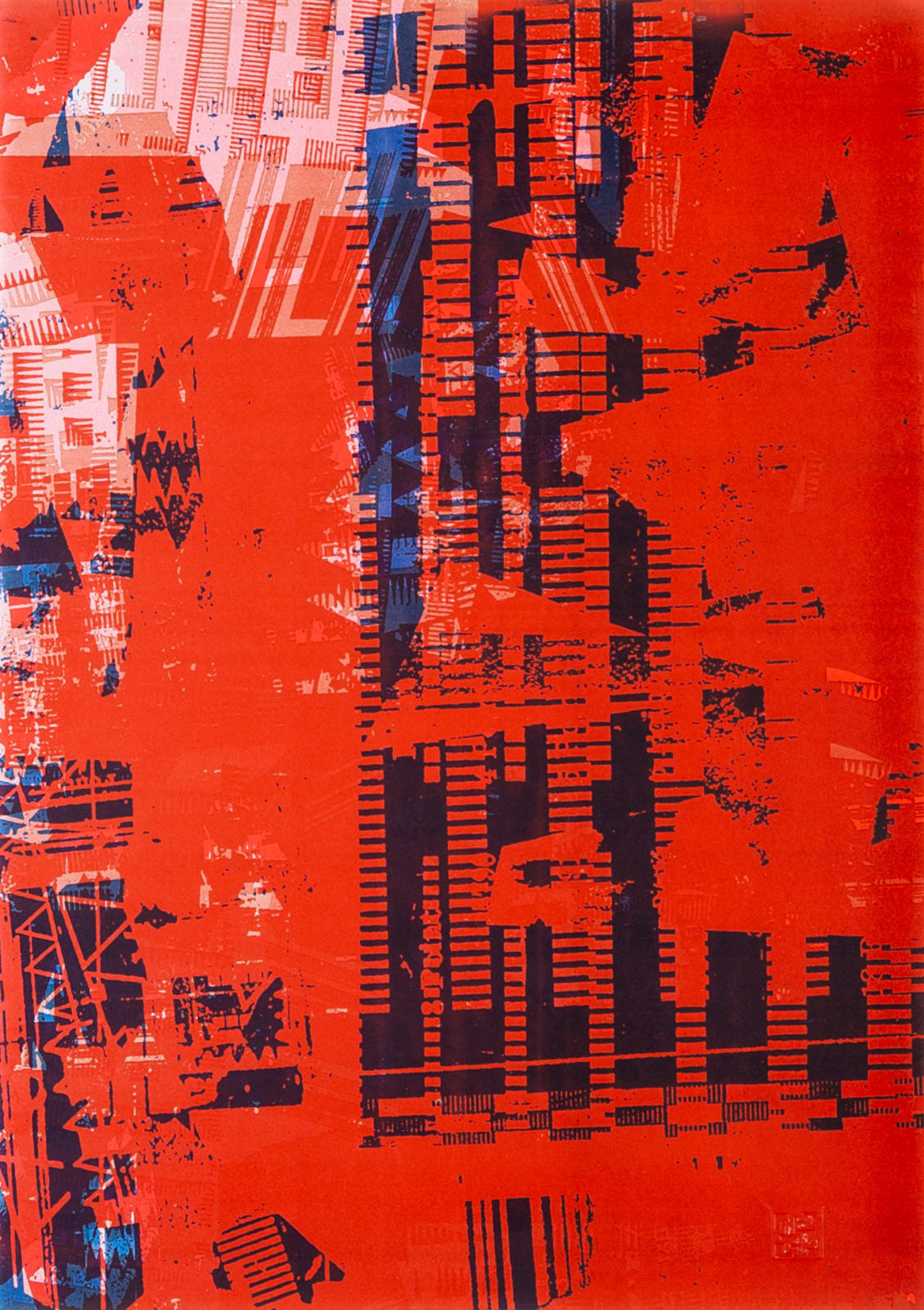 Gordon House, Architecture, from the FLW/ Highbury Portfolio Suite, 1987