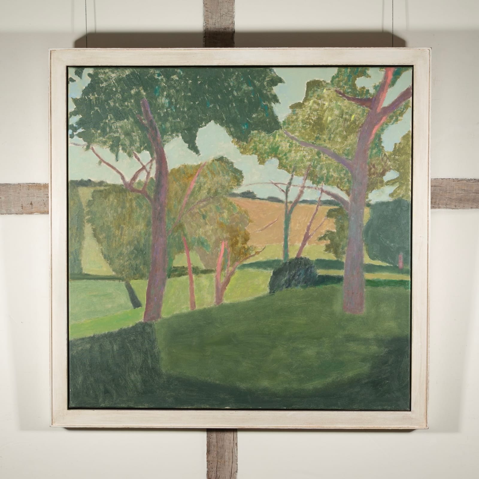 Nicholas Turner, Garden at La Thibaudière, Normandy, 2025