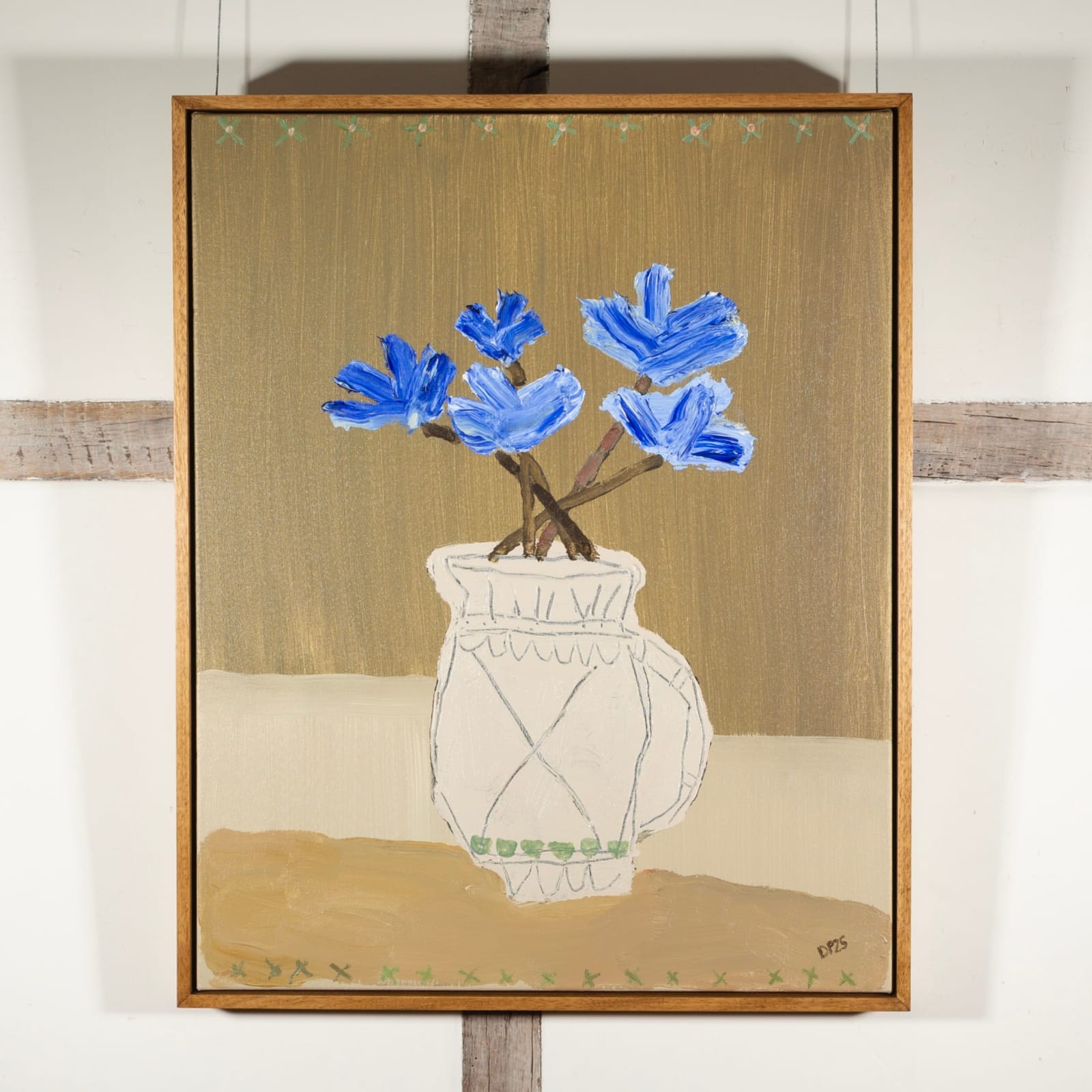 David Pearce, Cornflowers, 2025