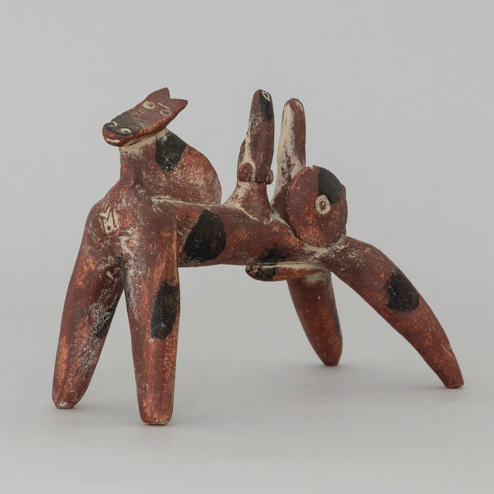 John Maltby, Horse and two riders