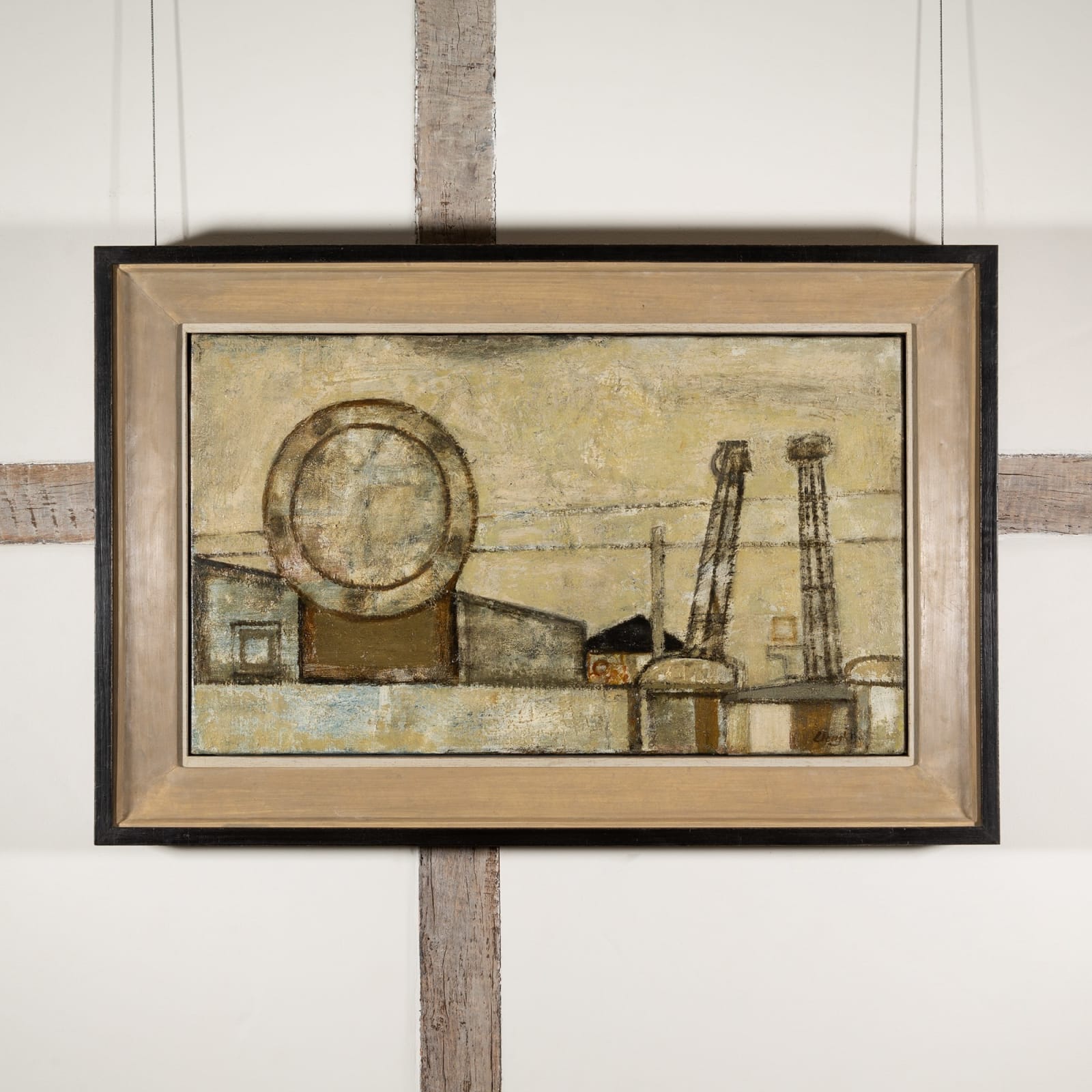 Prunella Clough, Industrial Plant III, 1954