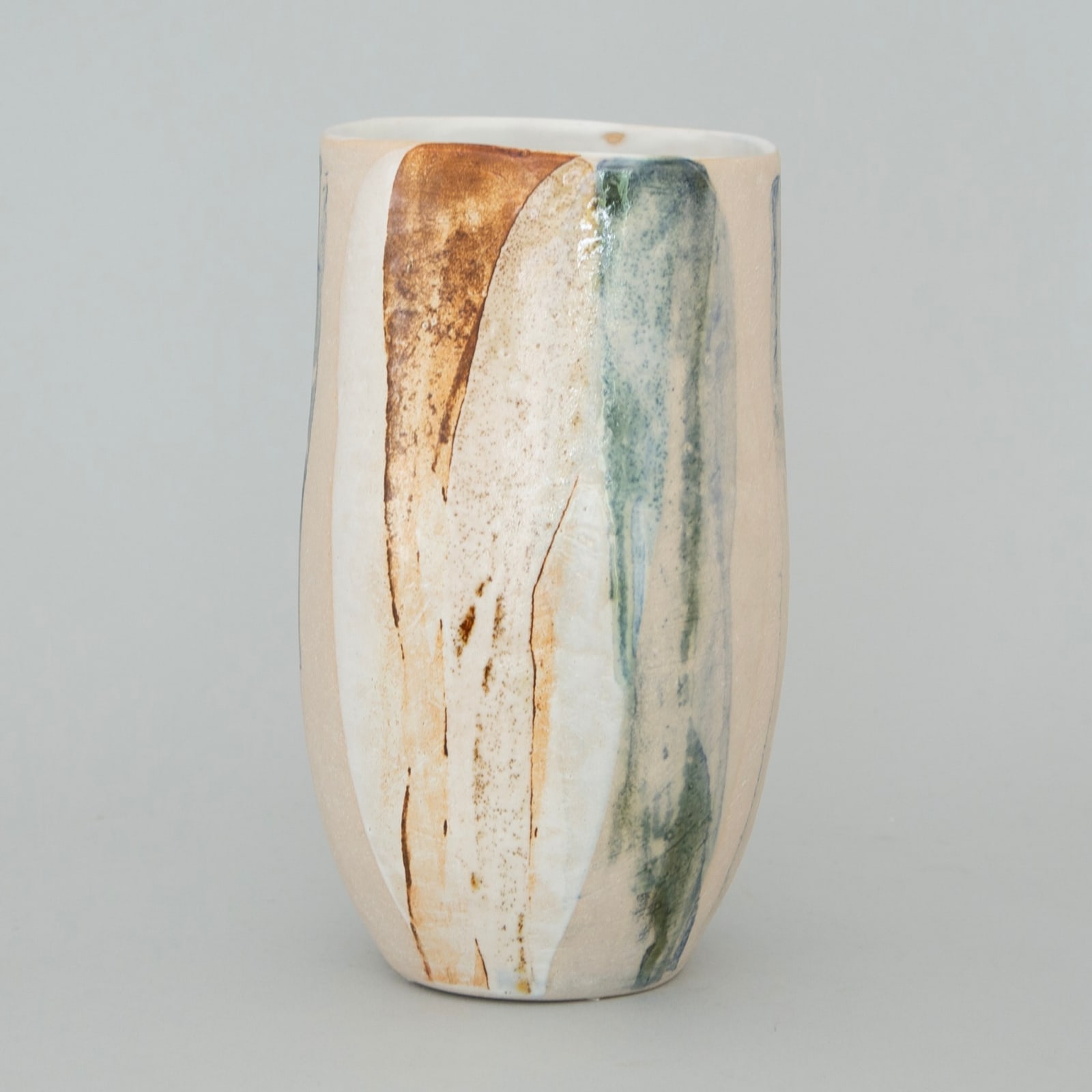 Leslie McKinley Howell, Vessel with abstracts, 2018