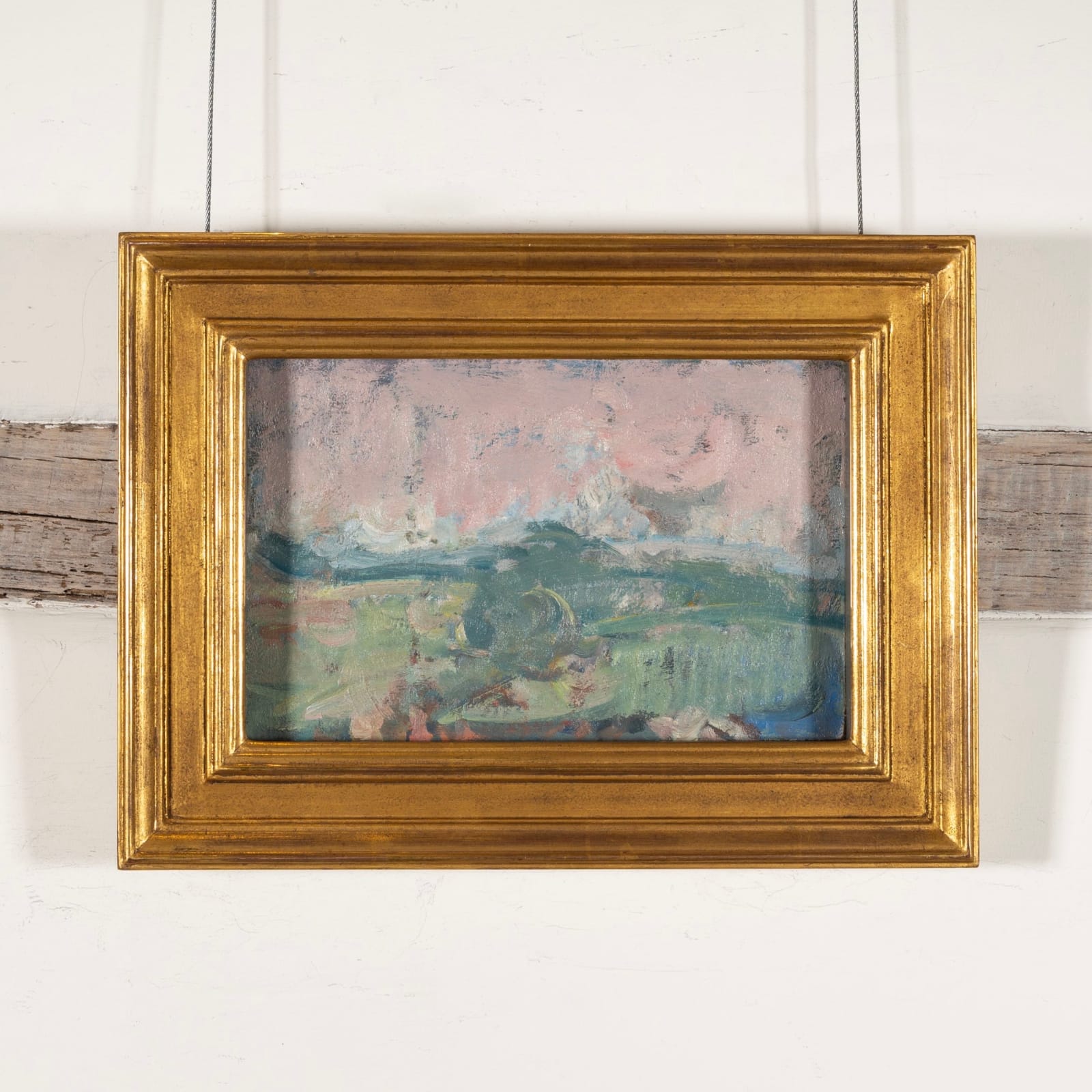 Martin Yeoman, Landscape with Trees, 2023