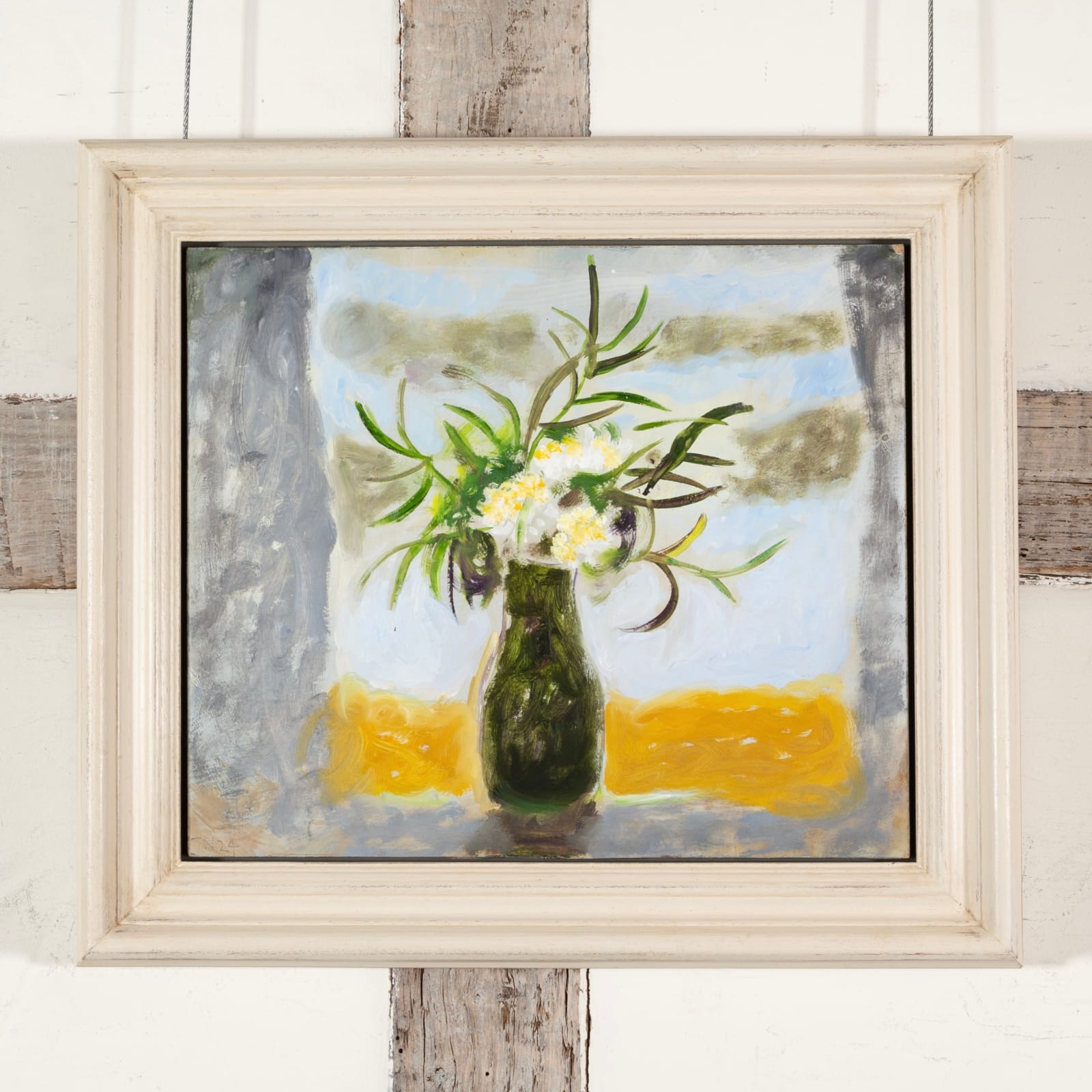 Tessa Newcomb, Waving, 2024