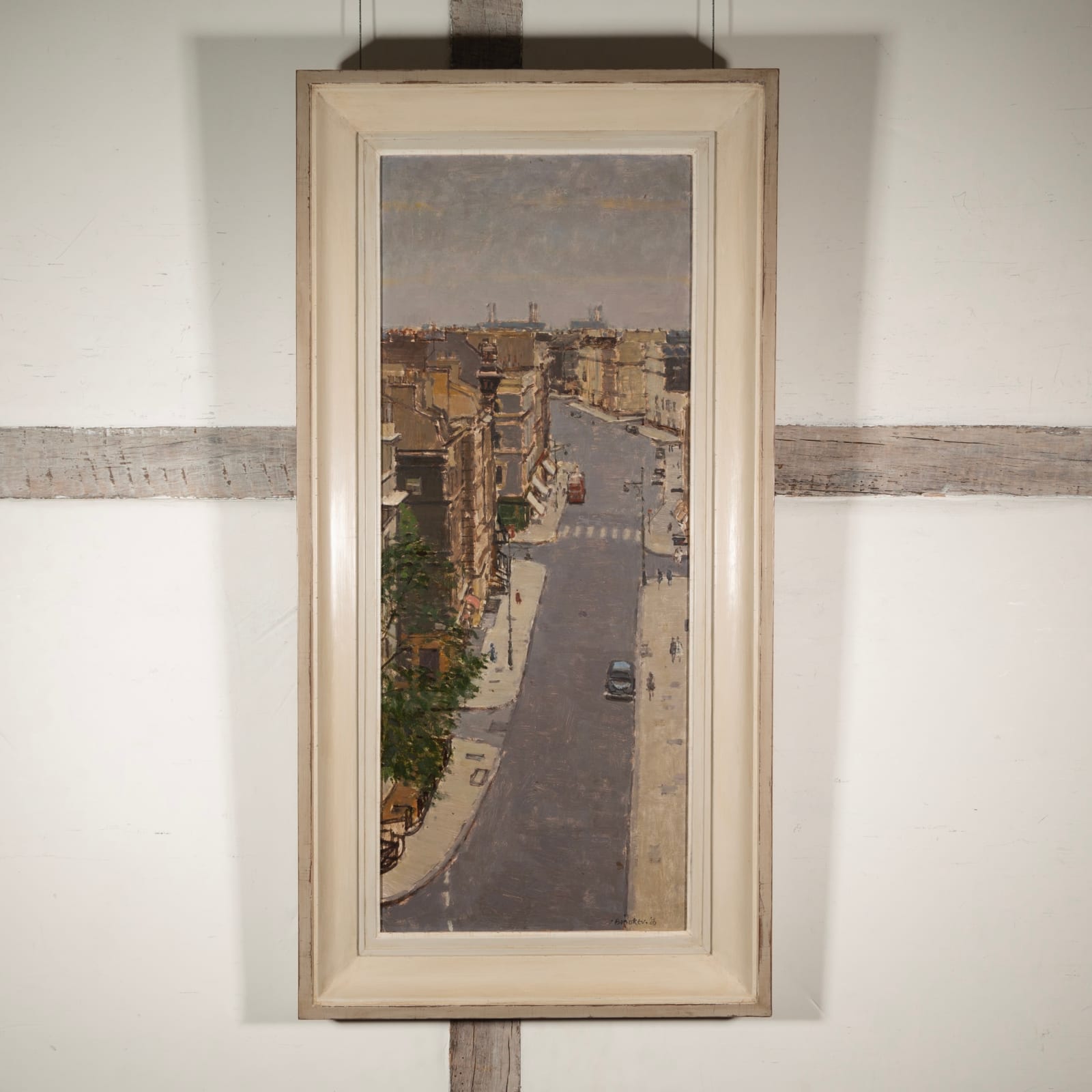 William Brooker, Gloucester Road, London, 1956