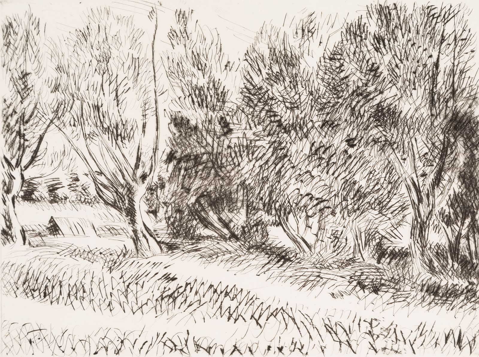 Duncan Grant, Trees in Summer