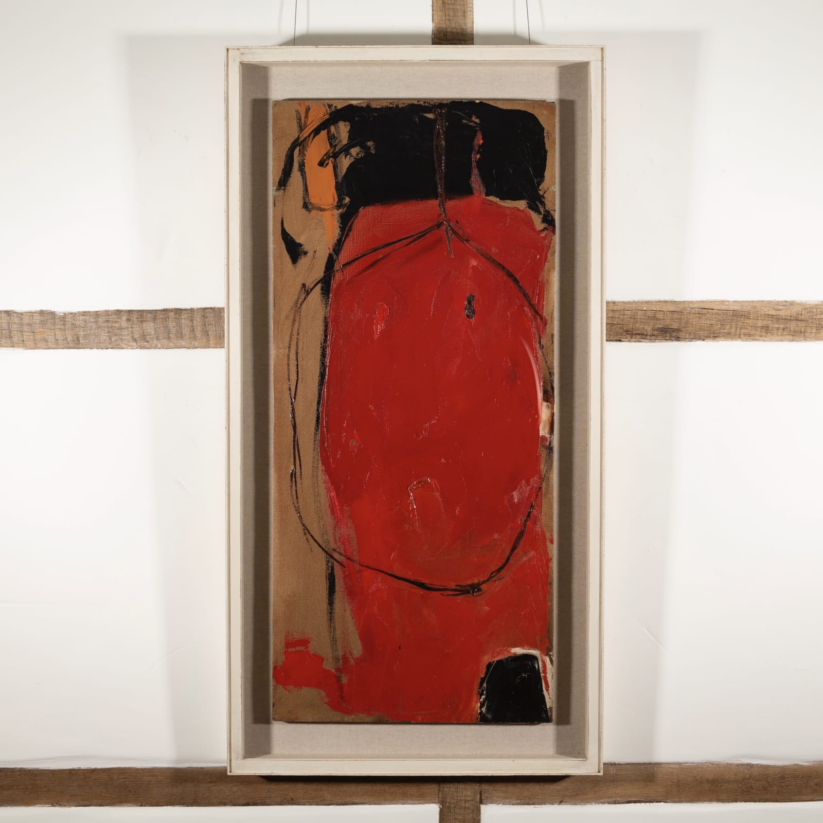 Douglas Swan, Red Net, 1959