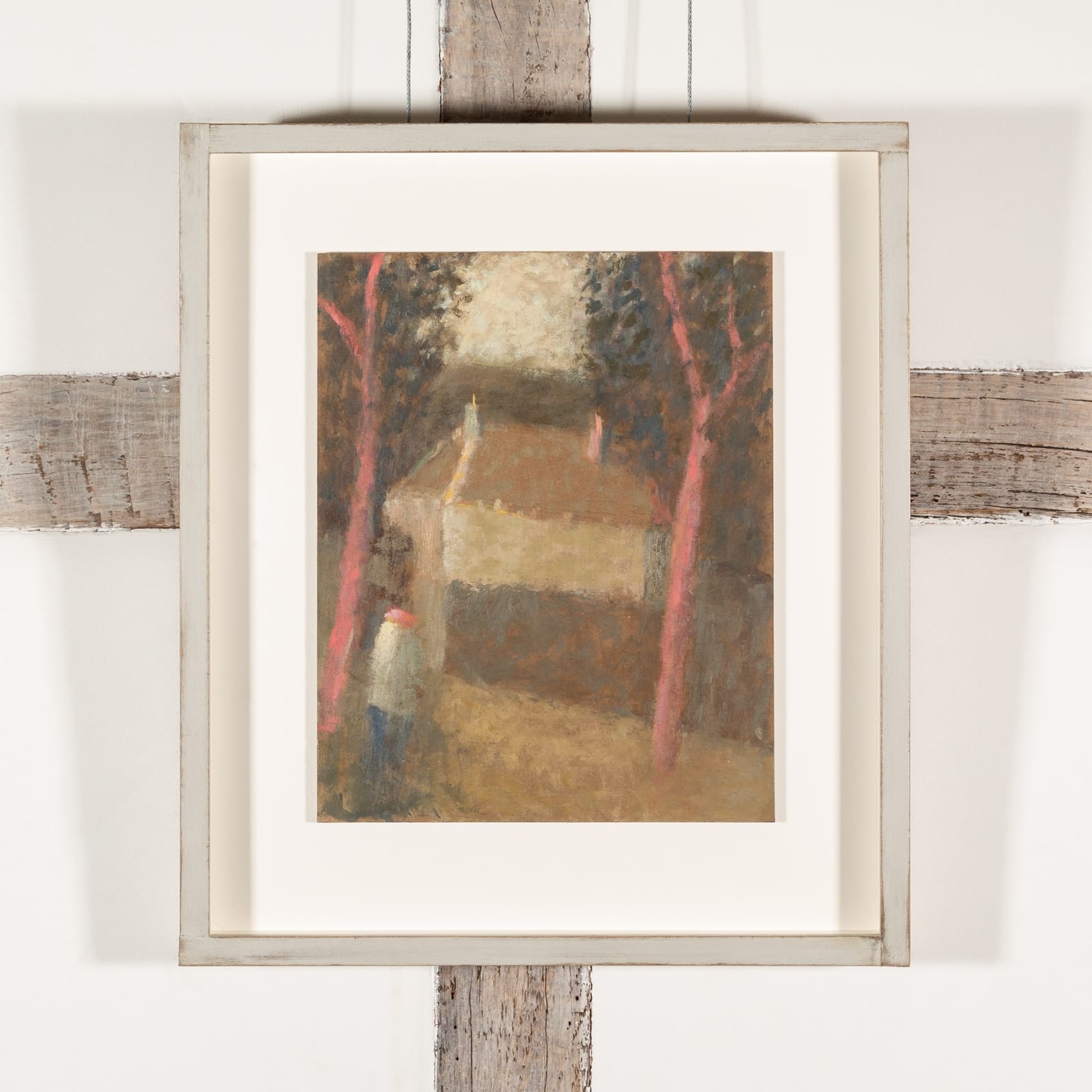 Nicholas Turner, Passing figure at Ceret, 2024