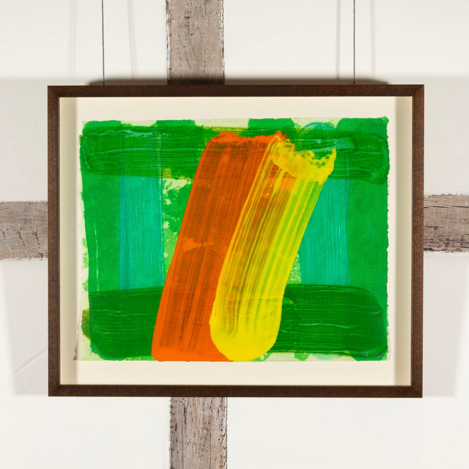 Howard Hodgkin, Summer (Heenk 98), 1997