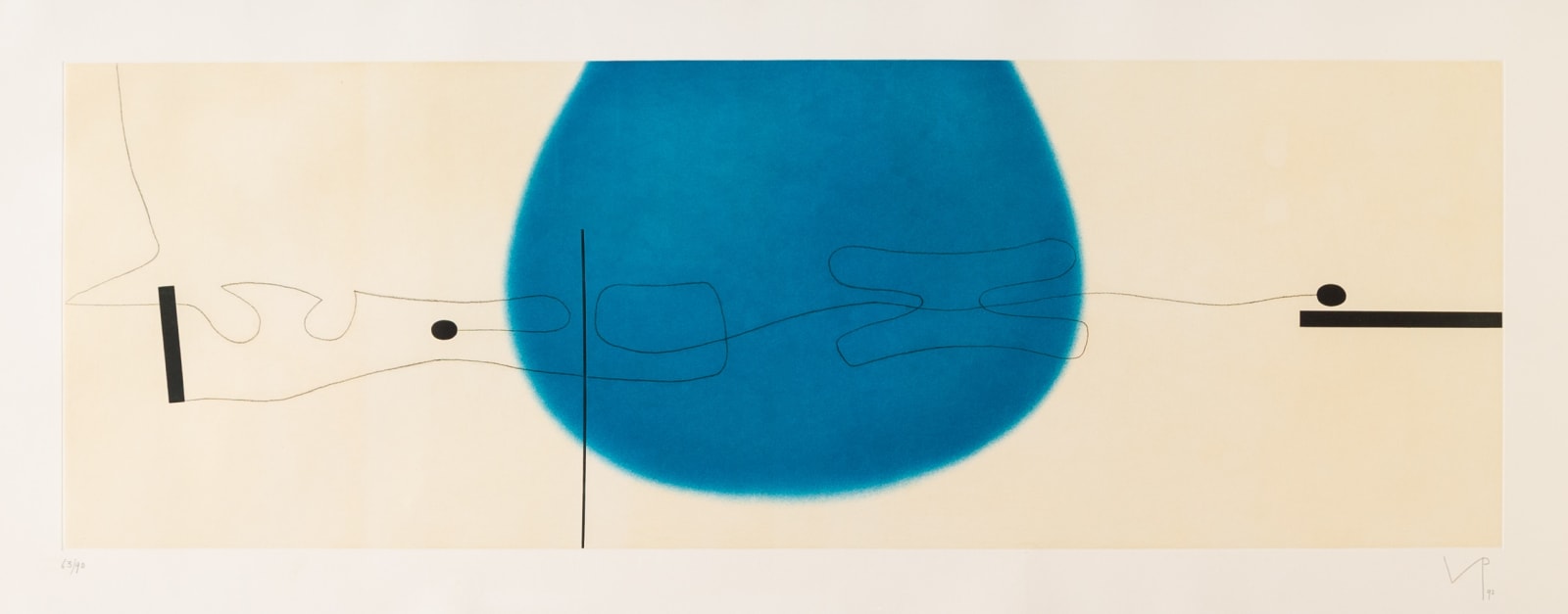 Victor Pasmore, The World in Space and Time I, 1992