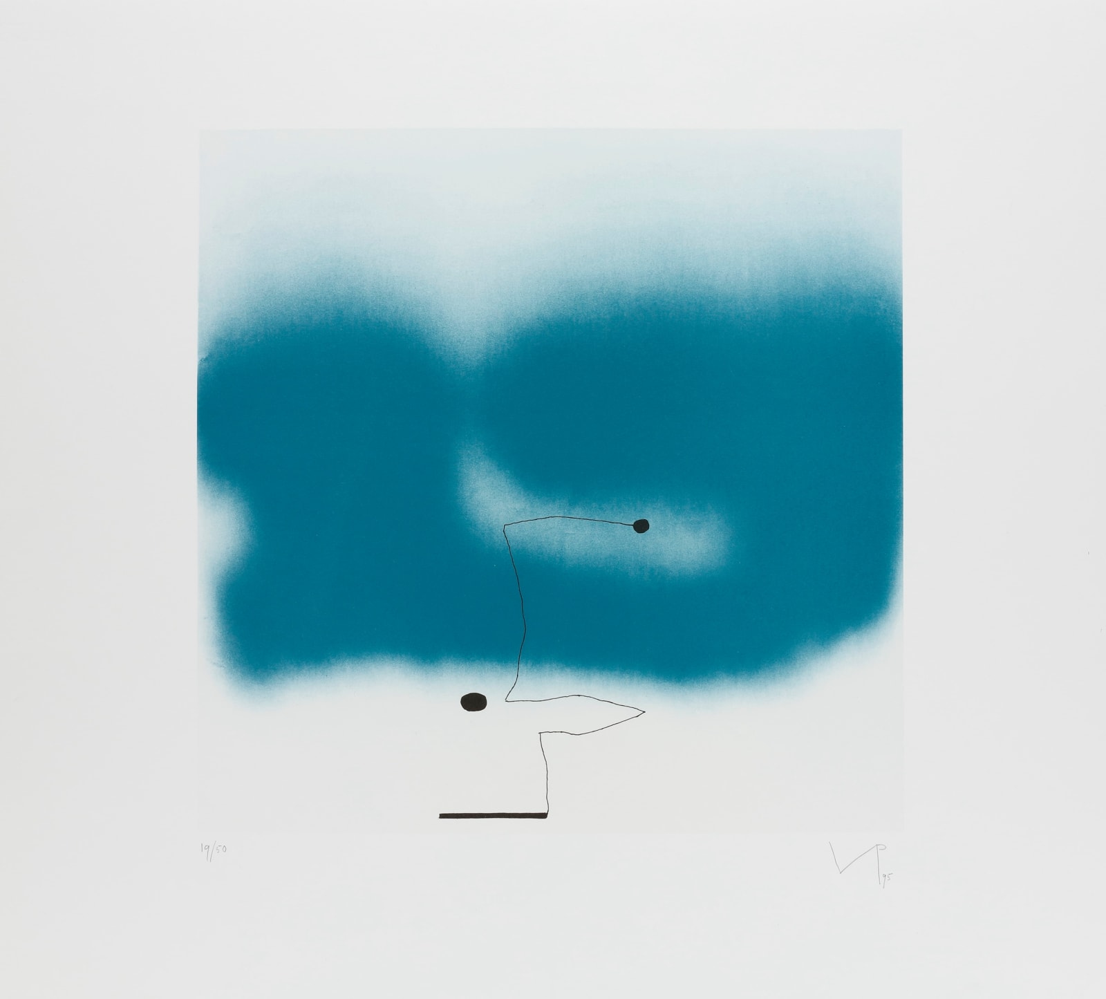 Victor Pasmore, Beyond the Eye II, 1995